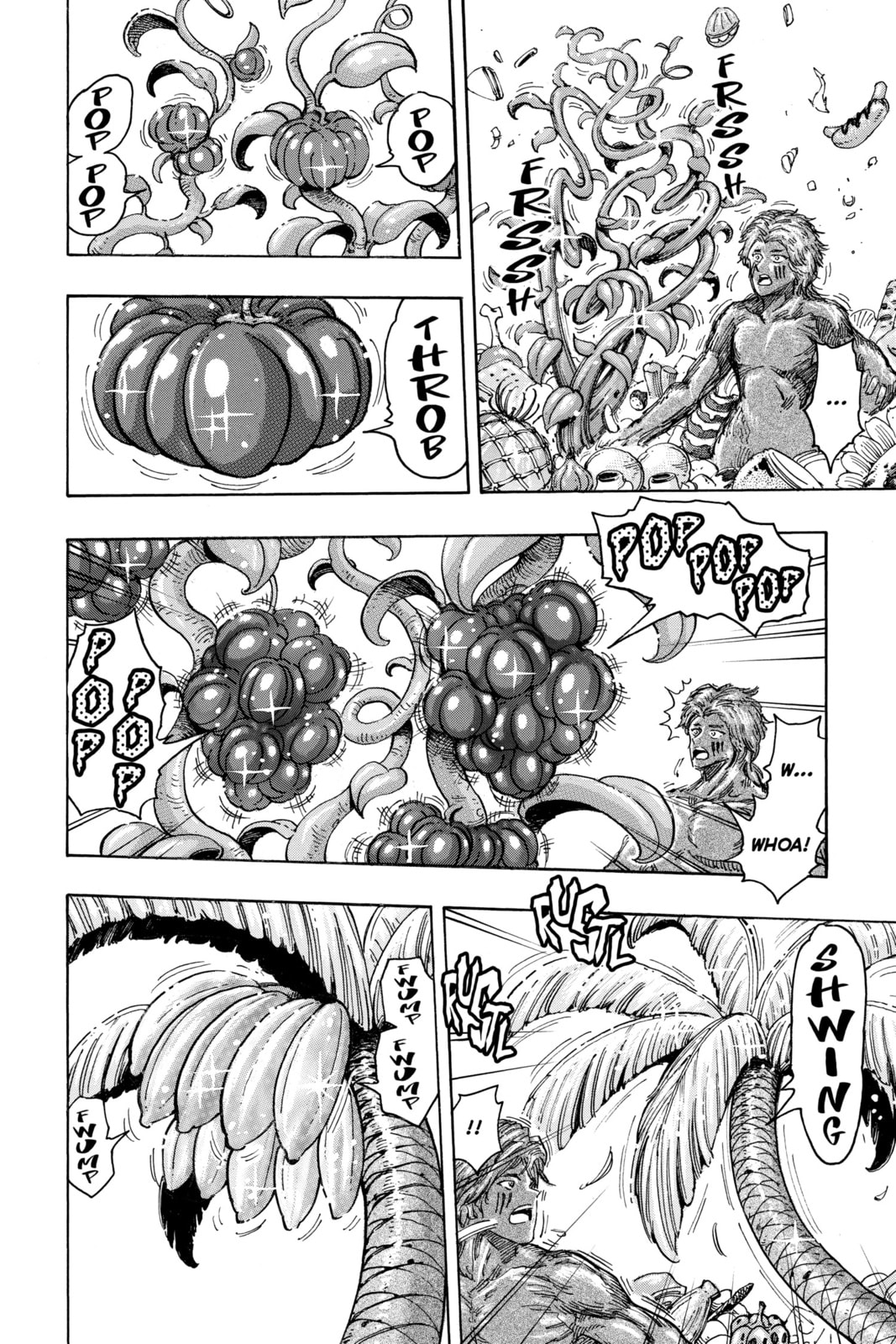 Toriko Chapter 389 page 2 - 