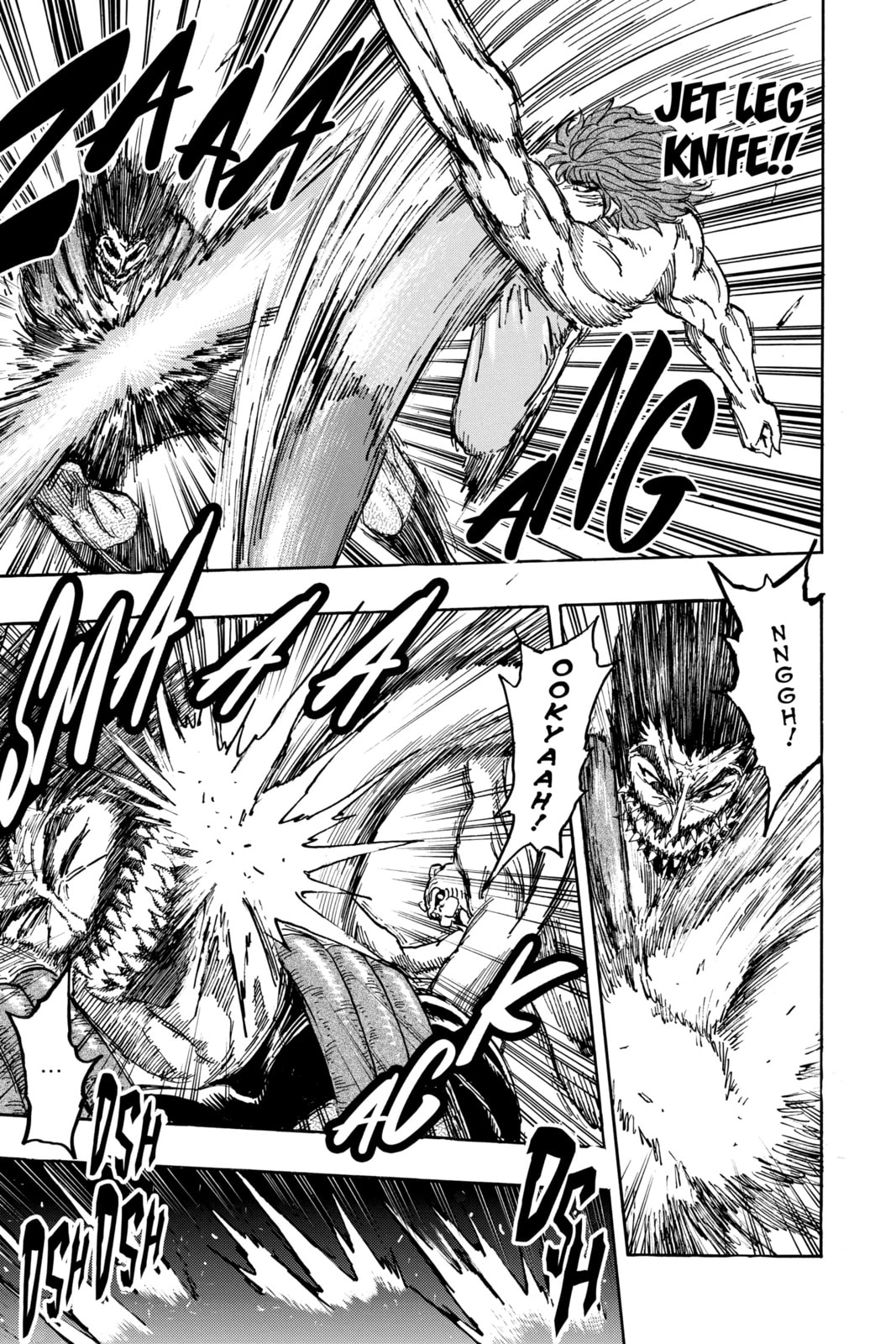 Toriko Chapter 389 page 11 - 