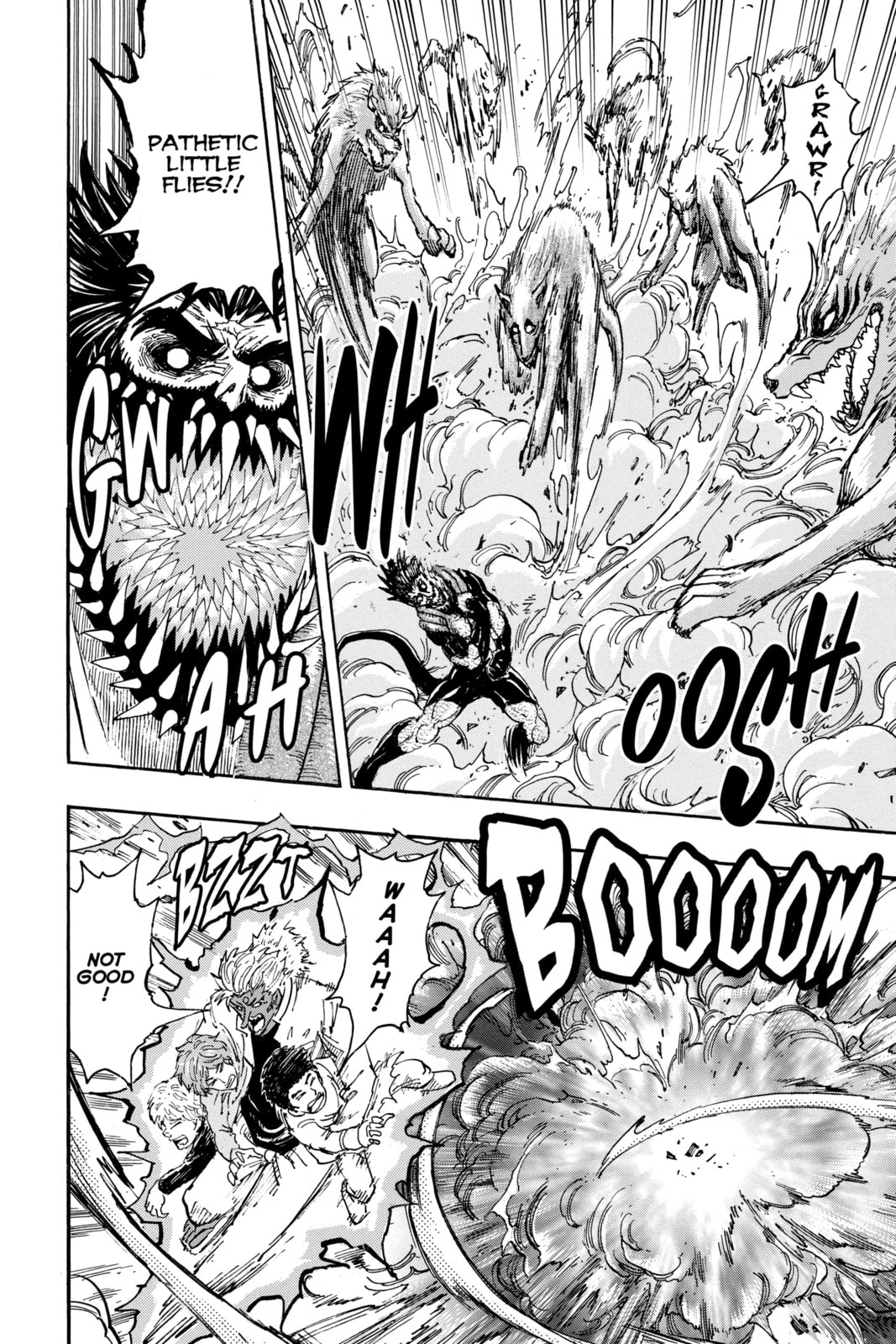 Toriko Chapter 389 page 12 - 