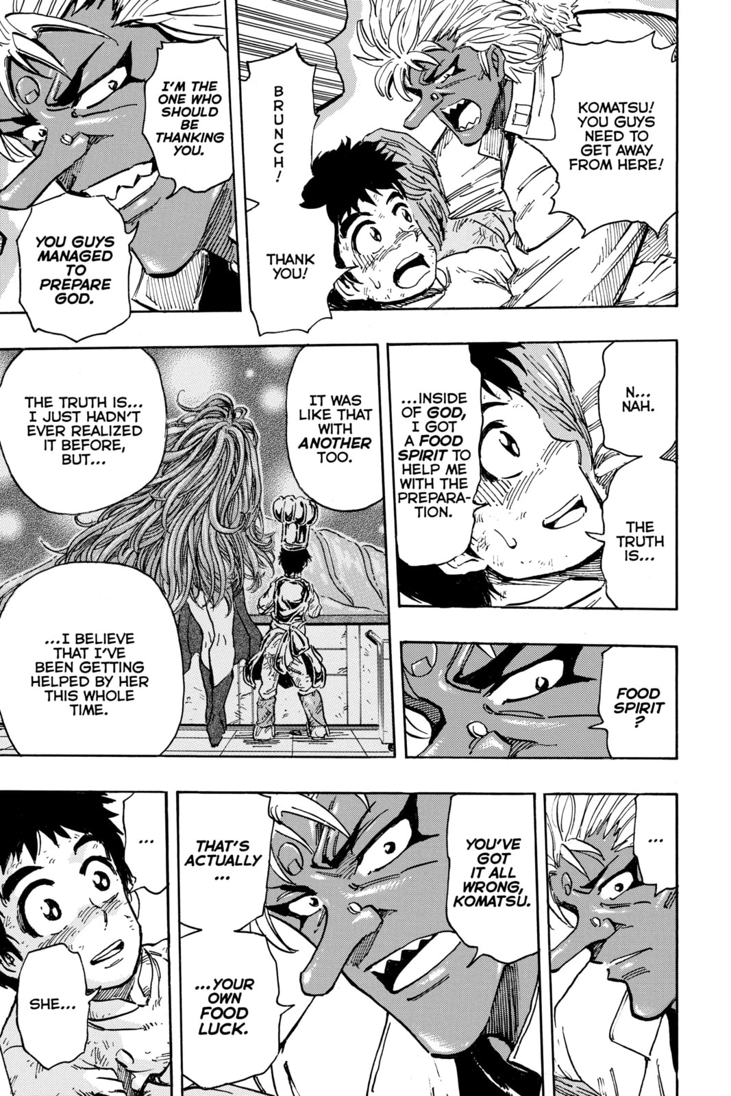 Toriko Chapter 389 page 13 - 