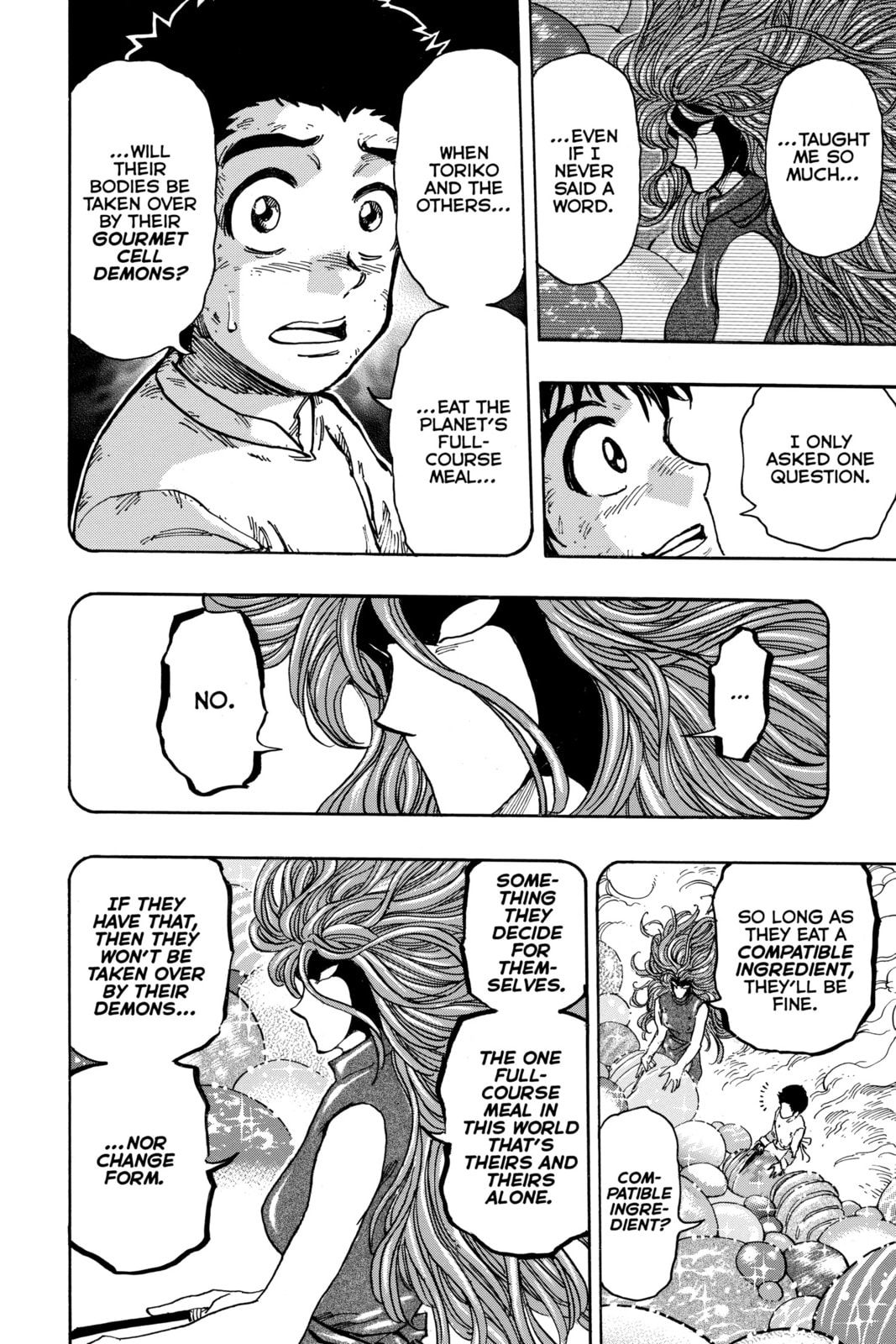 Toriko Chapter 389 page 14 - 