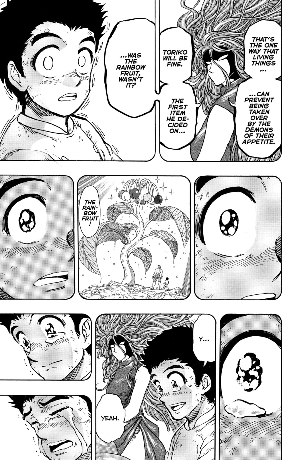 Toriko Chapter 389 page 15 - 