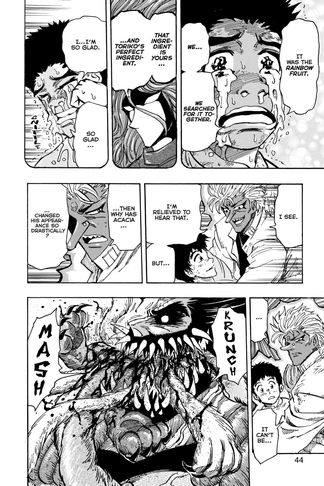 Toriko Chapter 389 page 16 - 