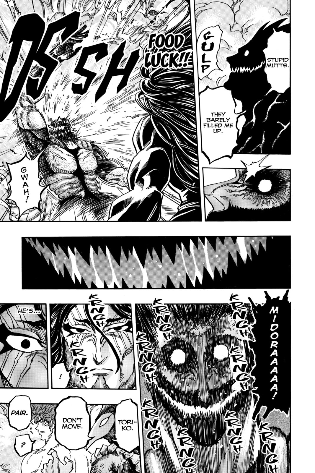 Toriko Chapter 389 page 17 - 