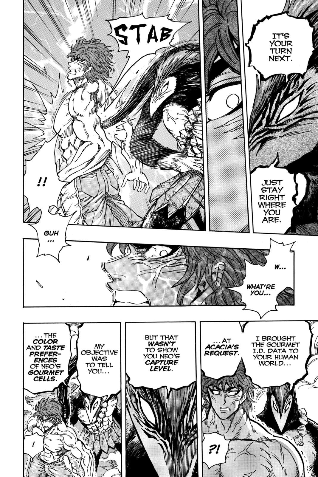 Toriko Chapter 389 page 18 - 