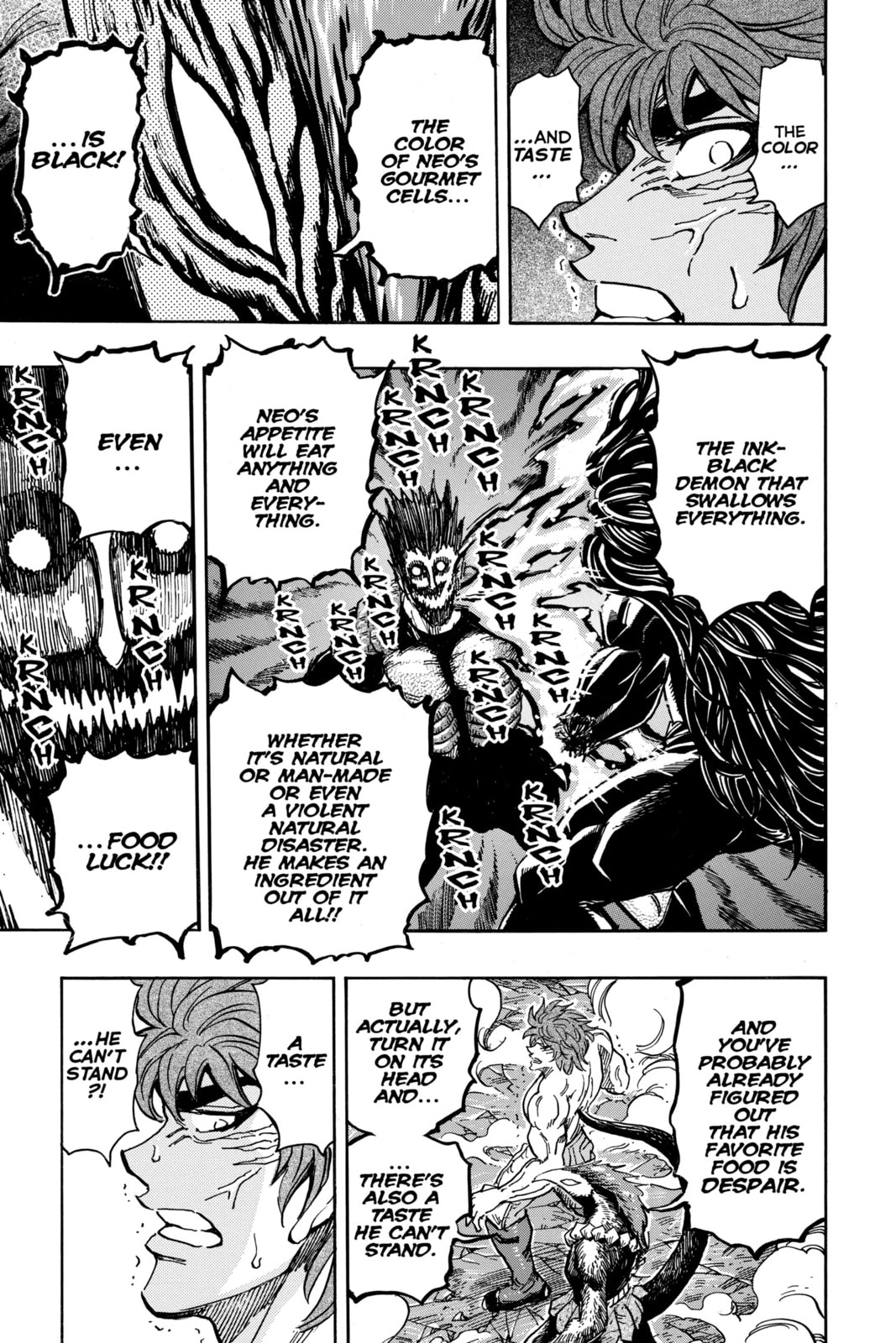 Toriko Chapter 389 page 19 - 