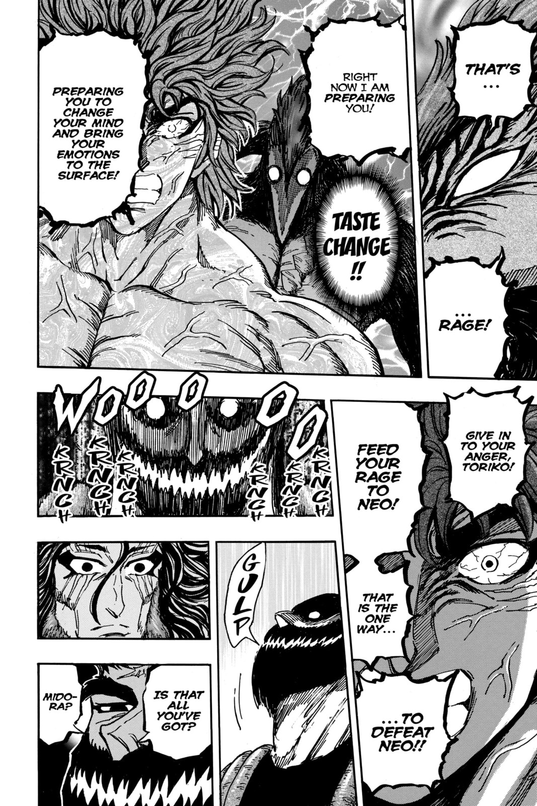 Toriko Chapter 389 page 20 - 