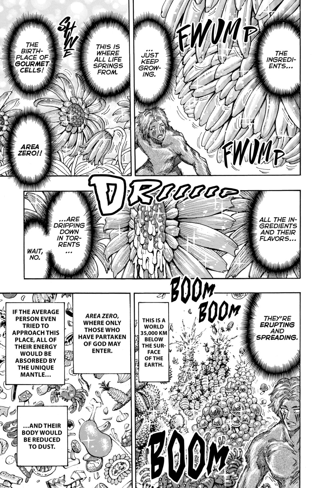 Toriko Chapter 389 page 3 - 