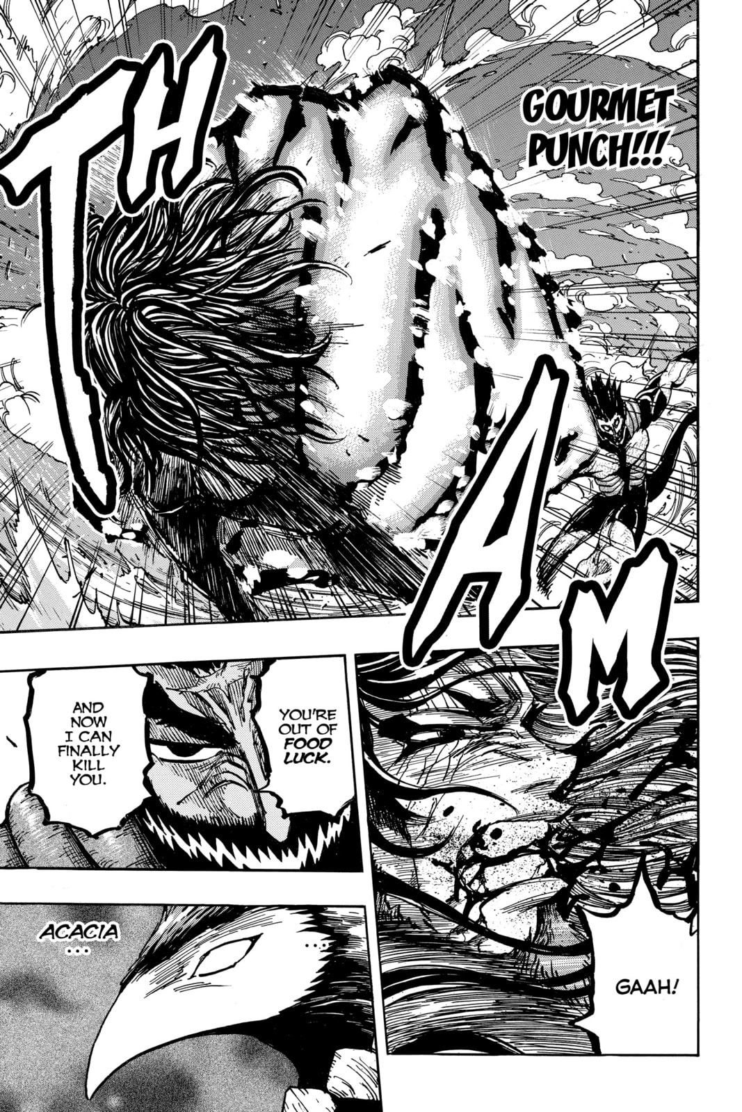 Toriko Chapter 389 page 21 - 