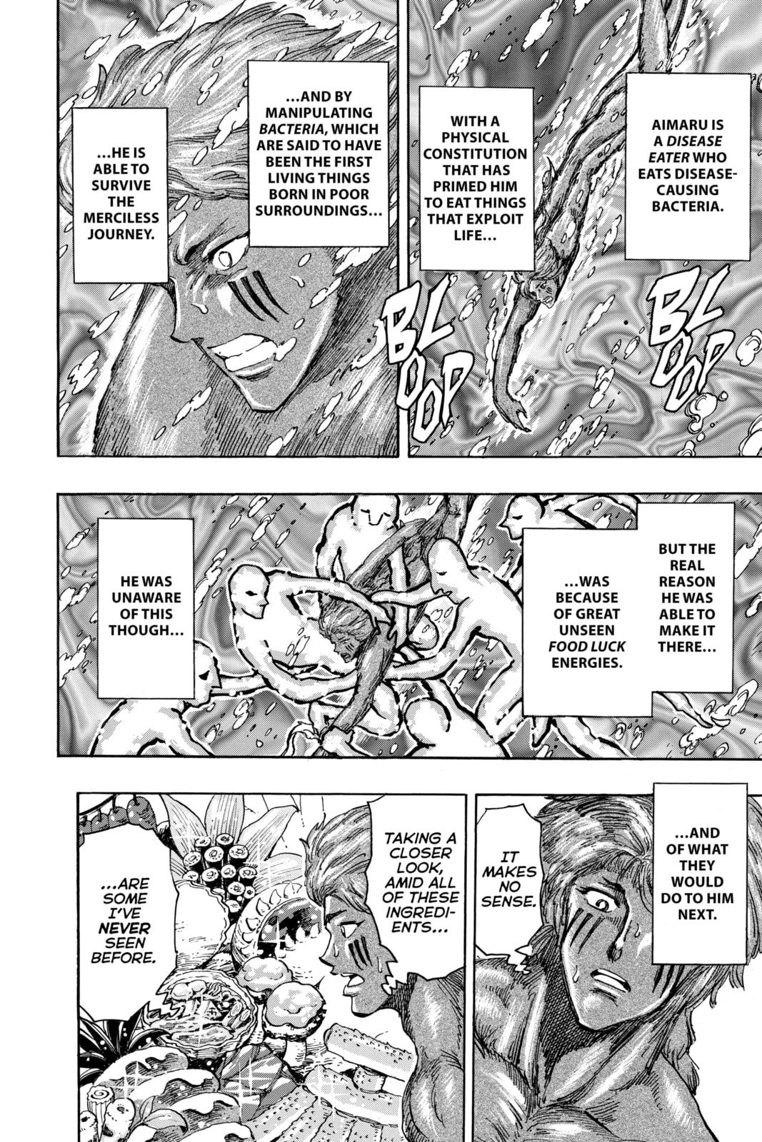 Toriko Chapter 389 page 4 - 
