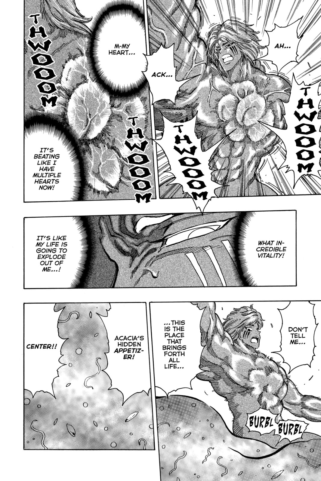Toriko Chapter 389 page 6 - 