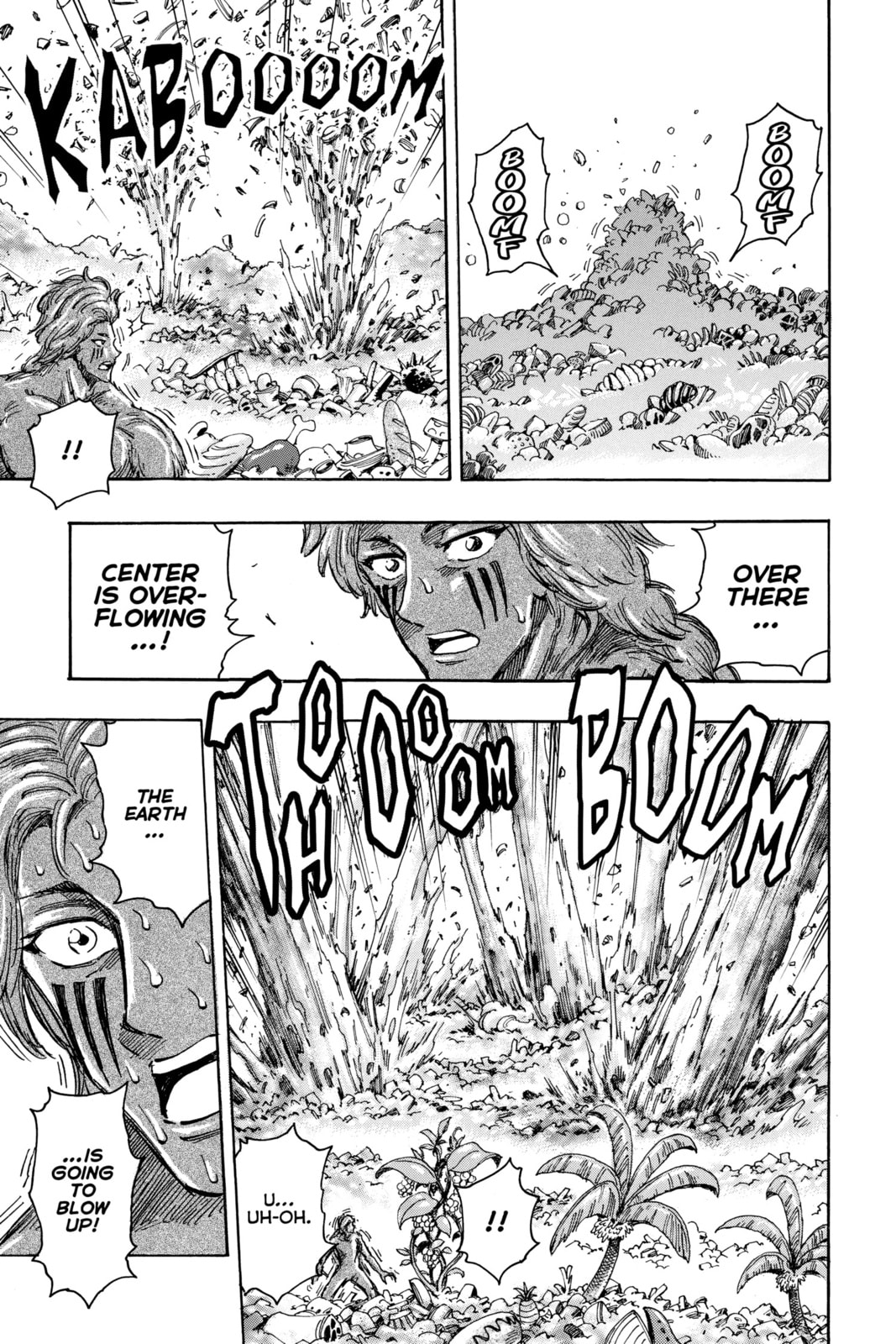 Toriko Chapter 389 page 7 - 