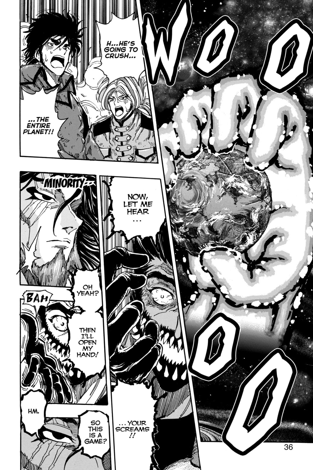 Toriko Chapter 389 page 8 - 