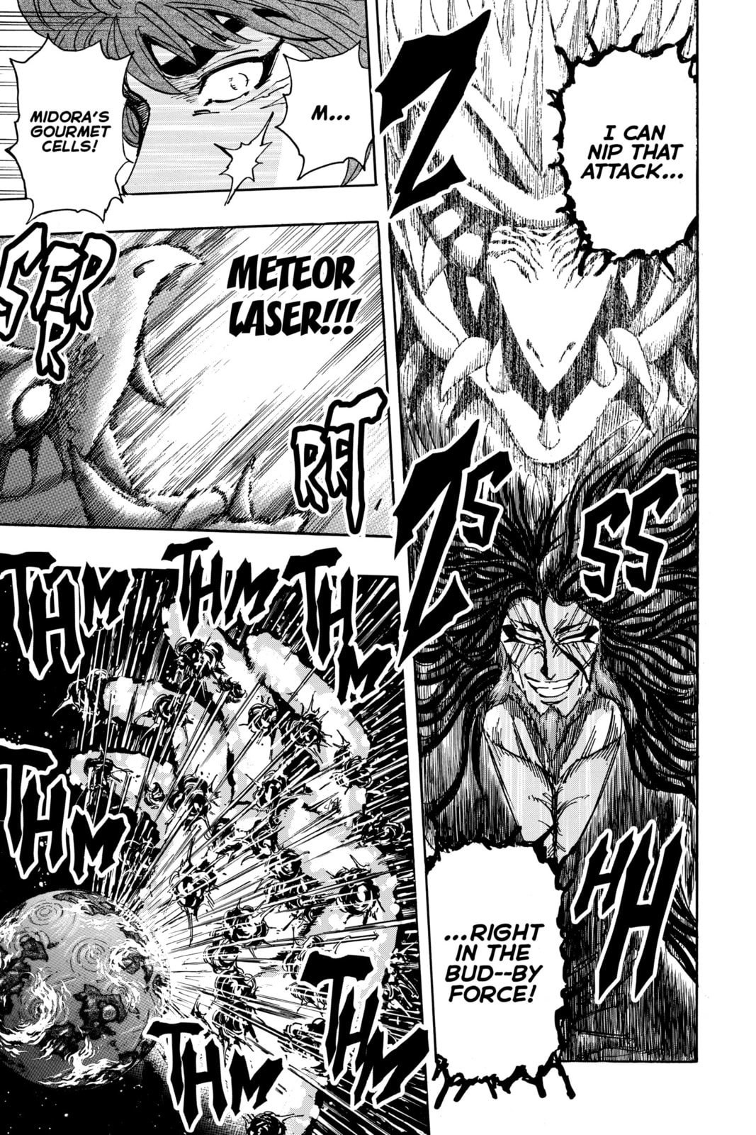 Toriko Chapter 389 page 9 - 