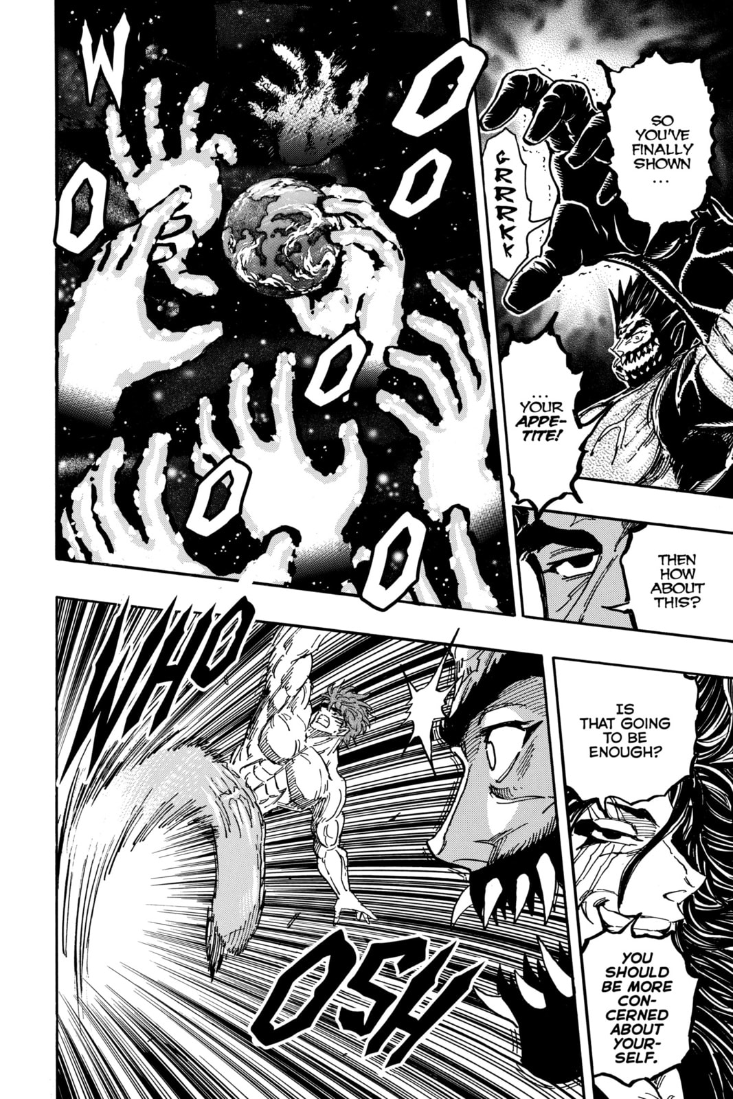 Toriko Chapter 389 page 10 - 