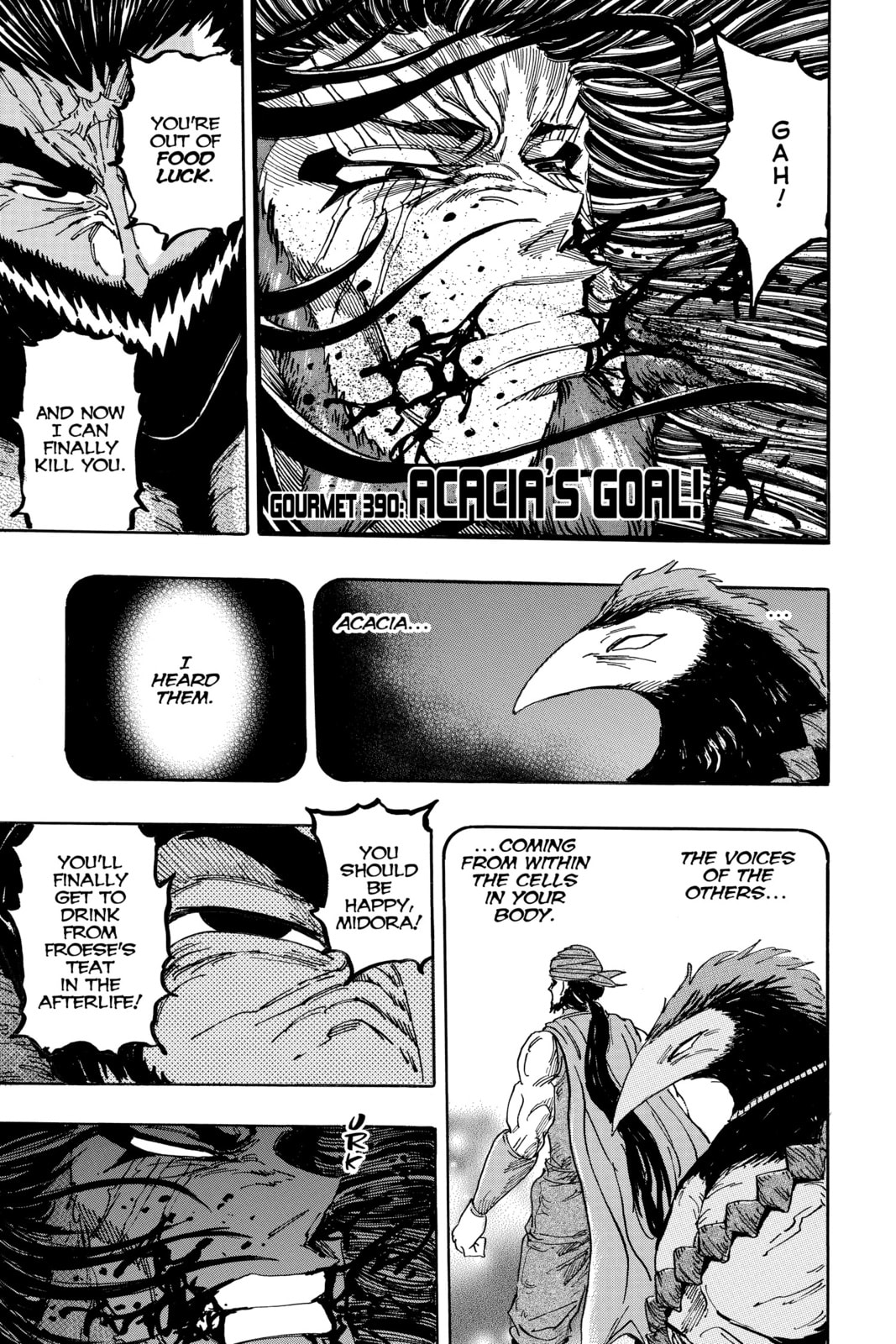 Toriko Chapter 390 page 1 - 