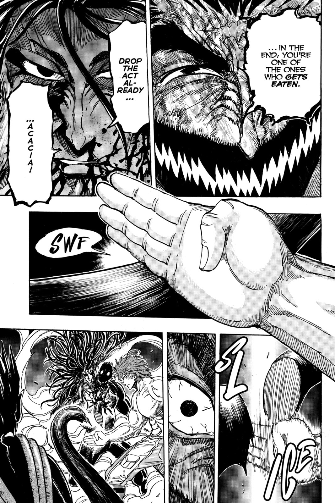 Toriko Chapter 390 page 11 - 