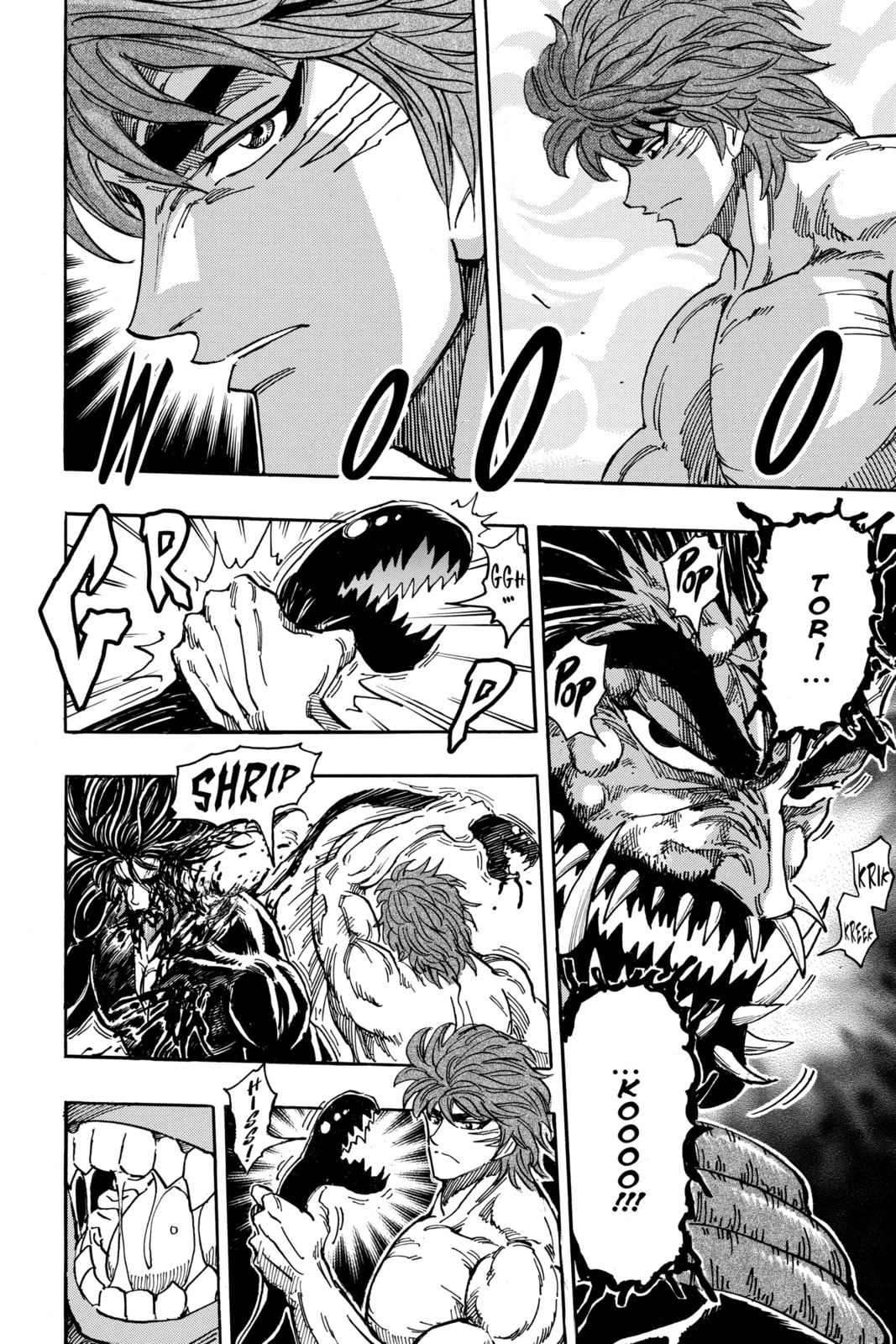 Toriko Chapter 390 page 12 - 