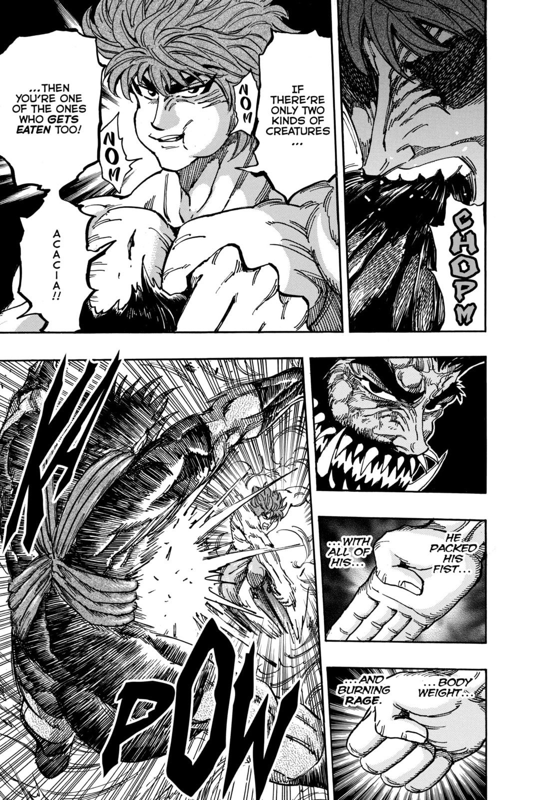 Toriko Chapter 390 page 13 - 