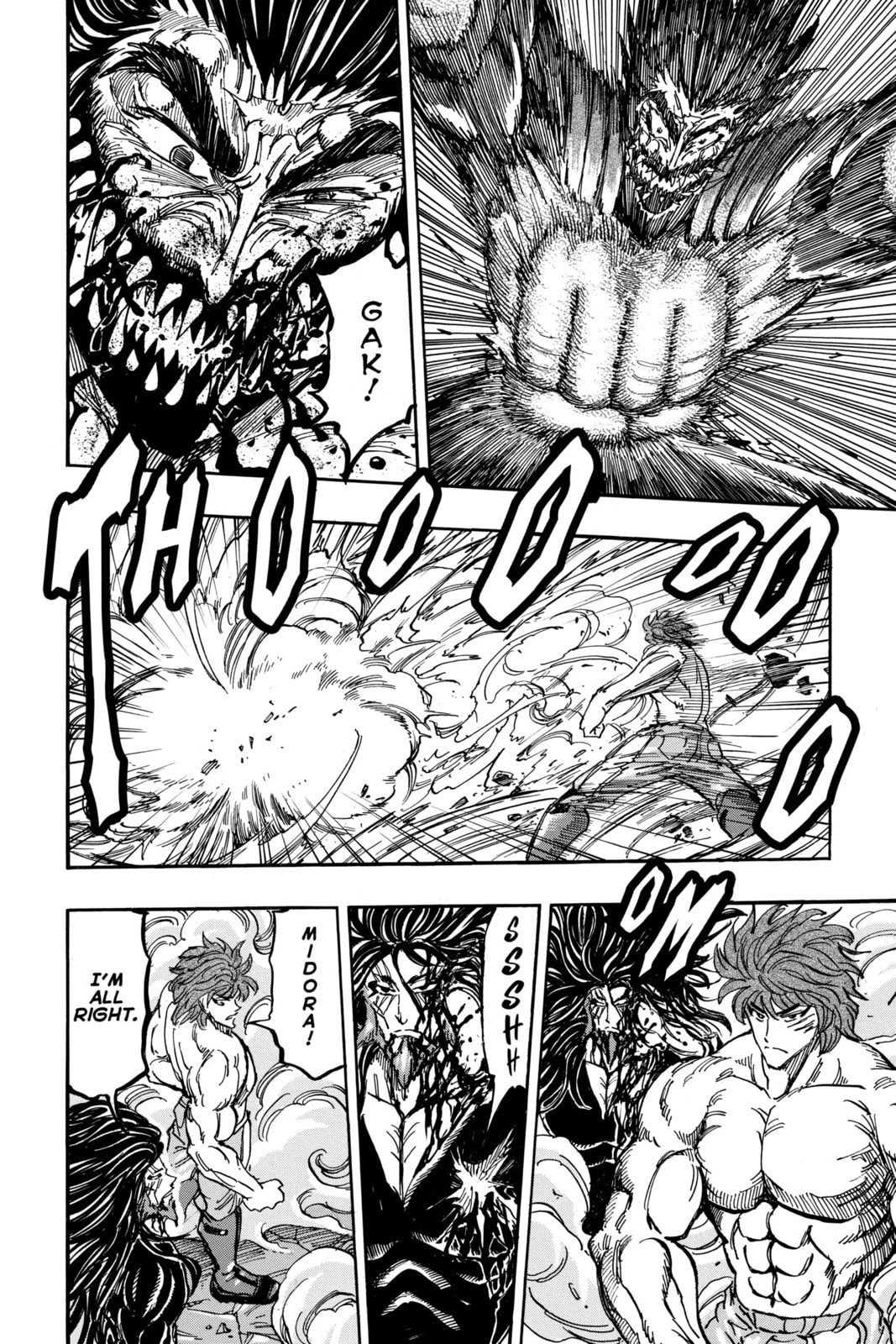 Toriko Chapter 390 page 14 - 