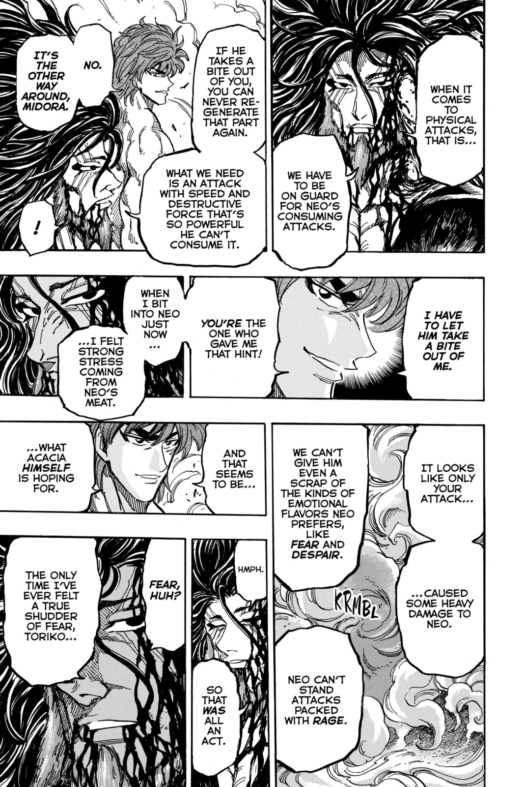 Toriko Chapter 390 page 15 - 