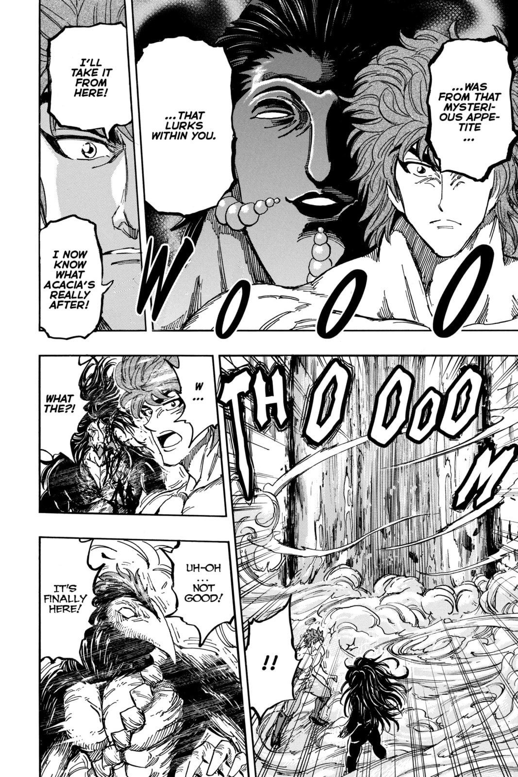 Toriko Chapter 390 page 16 - 