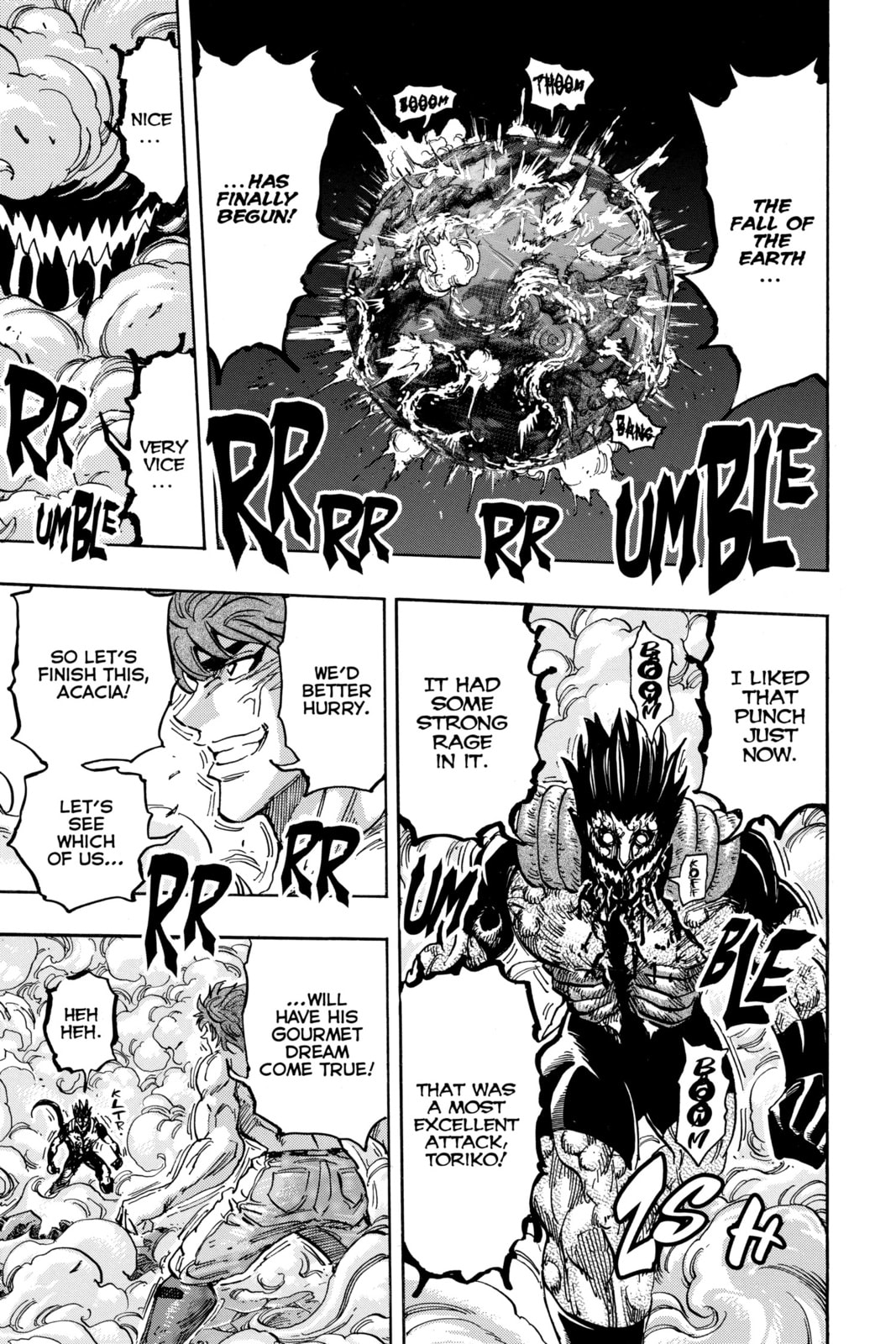Toriko Chapter 390 page 17 - 