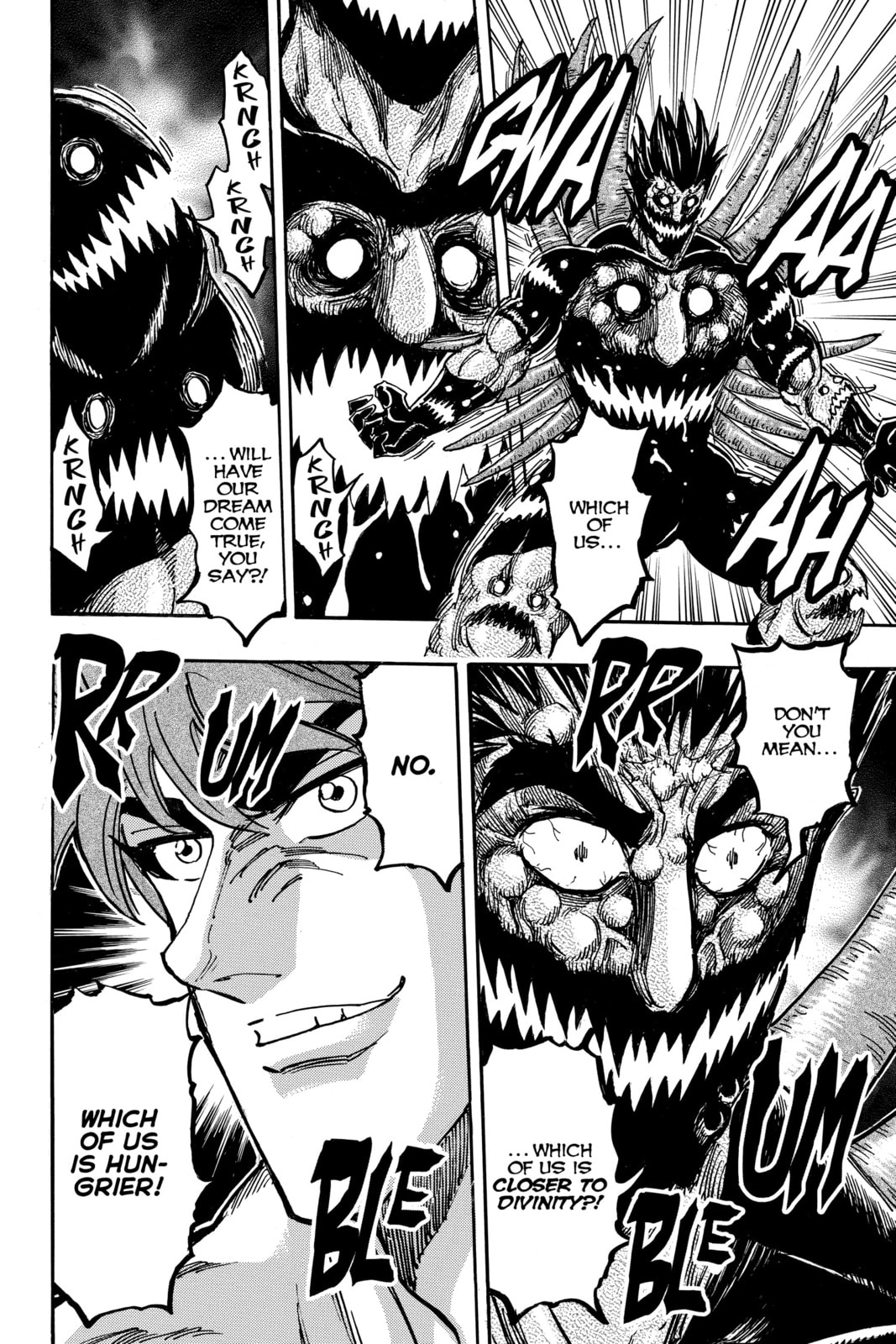 Toriko Chapter 390 page 18 - 
