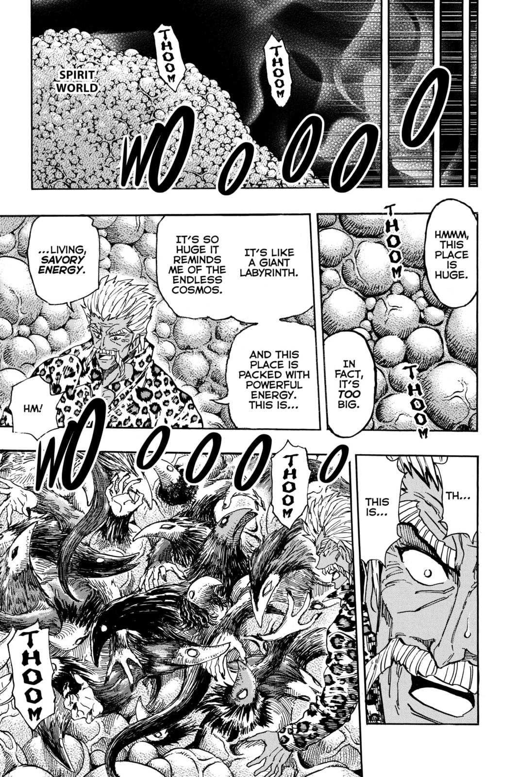 Toriko Chapter 390 page 19 - 