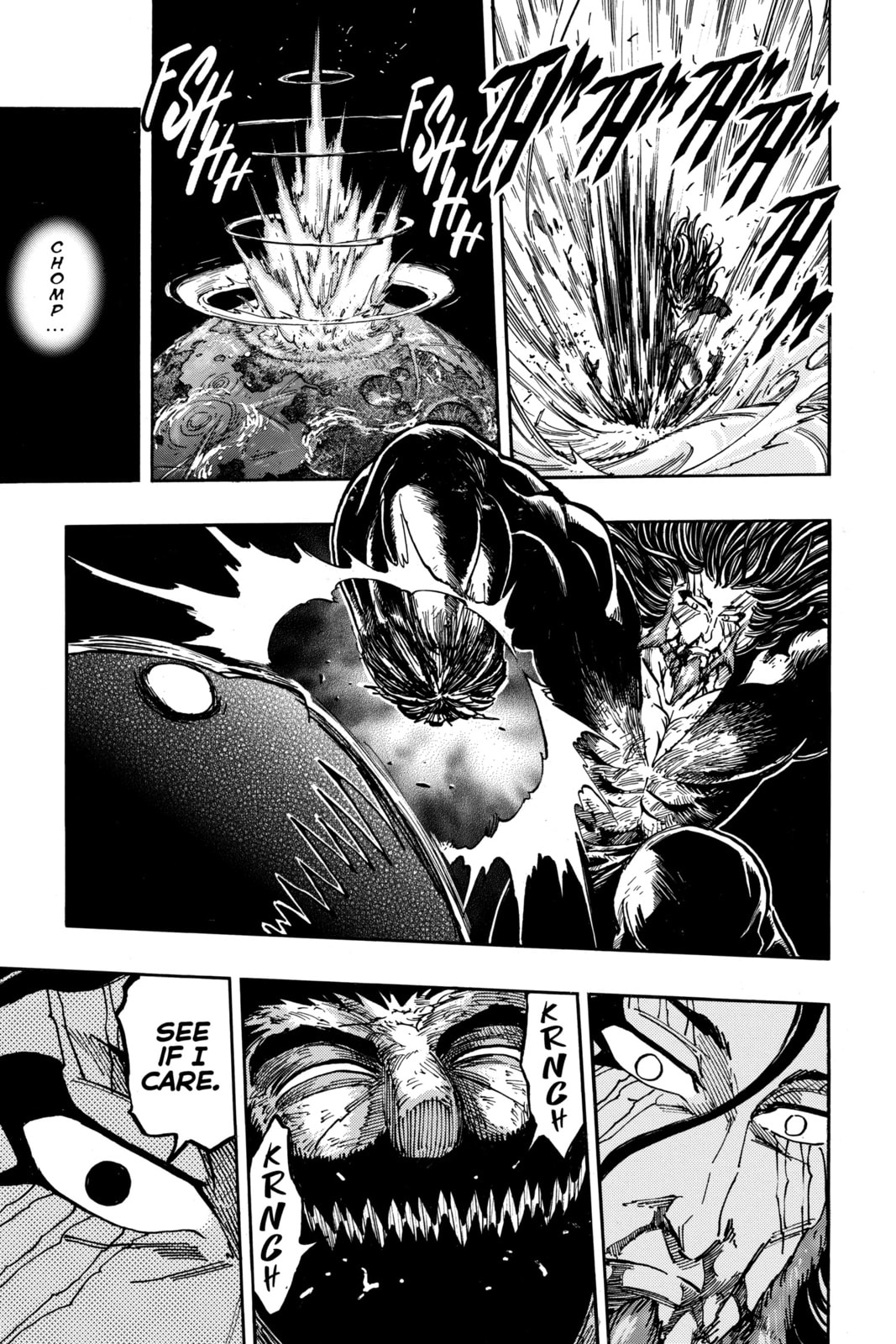 Toriko Chapter 390 page 3 - 