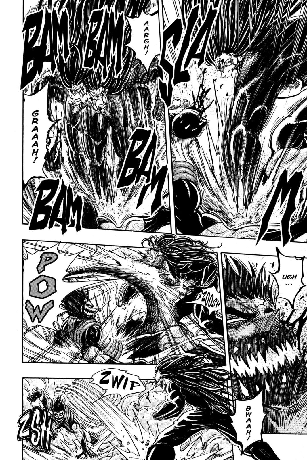 Toriko Chapter 390 page 4 - 