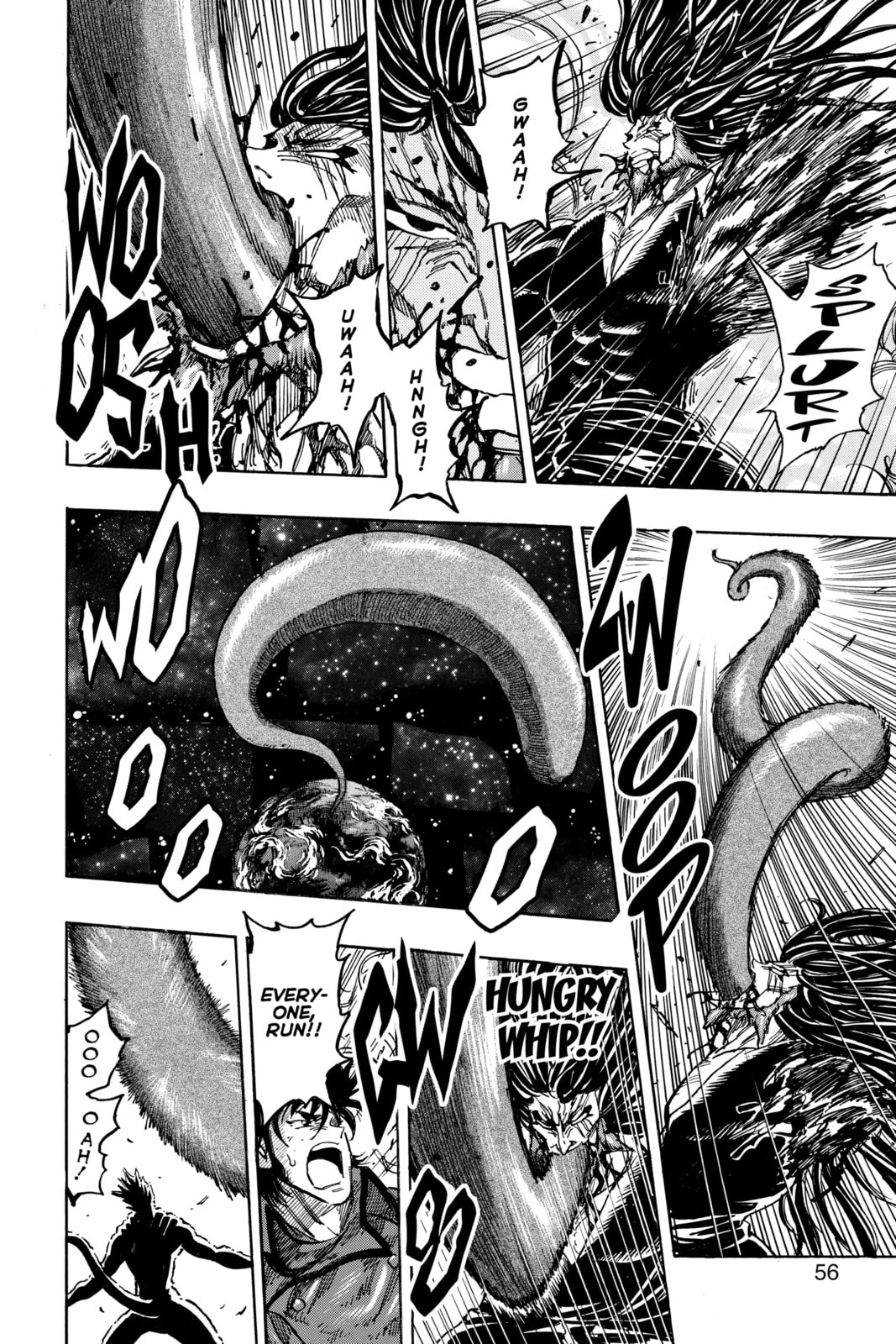 Toriko Chapter 390 page 6 - 