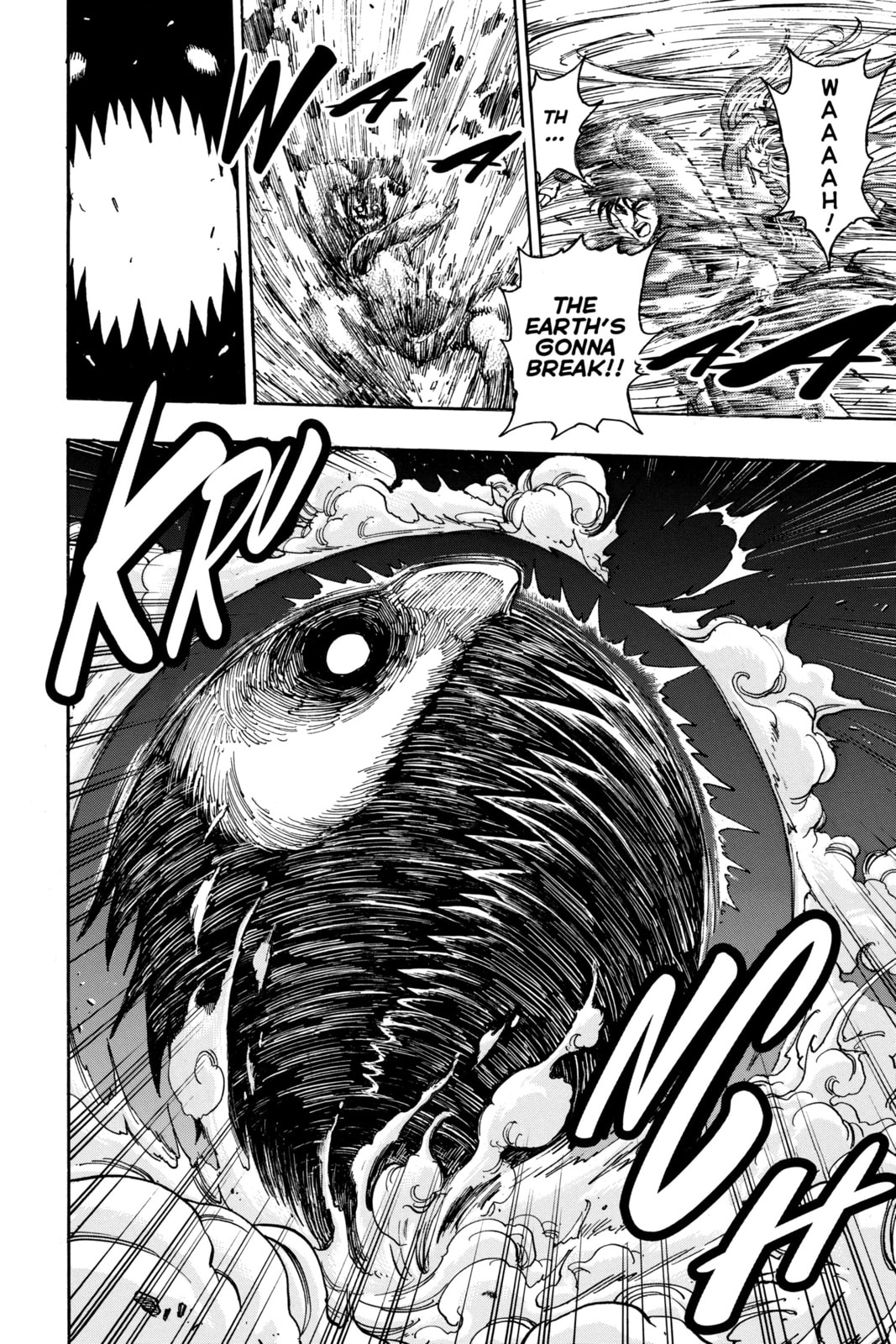 Toriko Chapter 390 page 8 - 