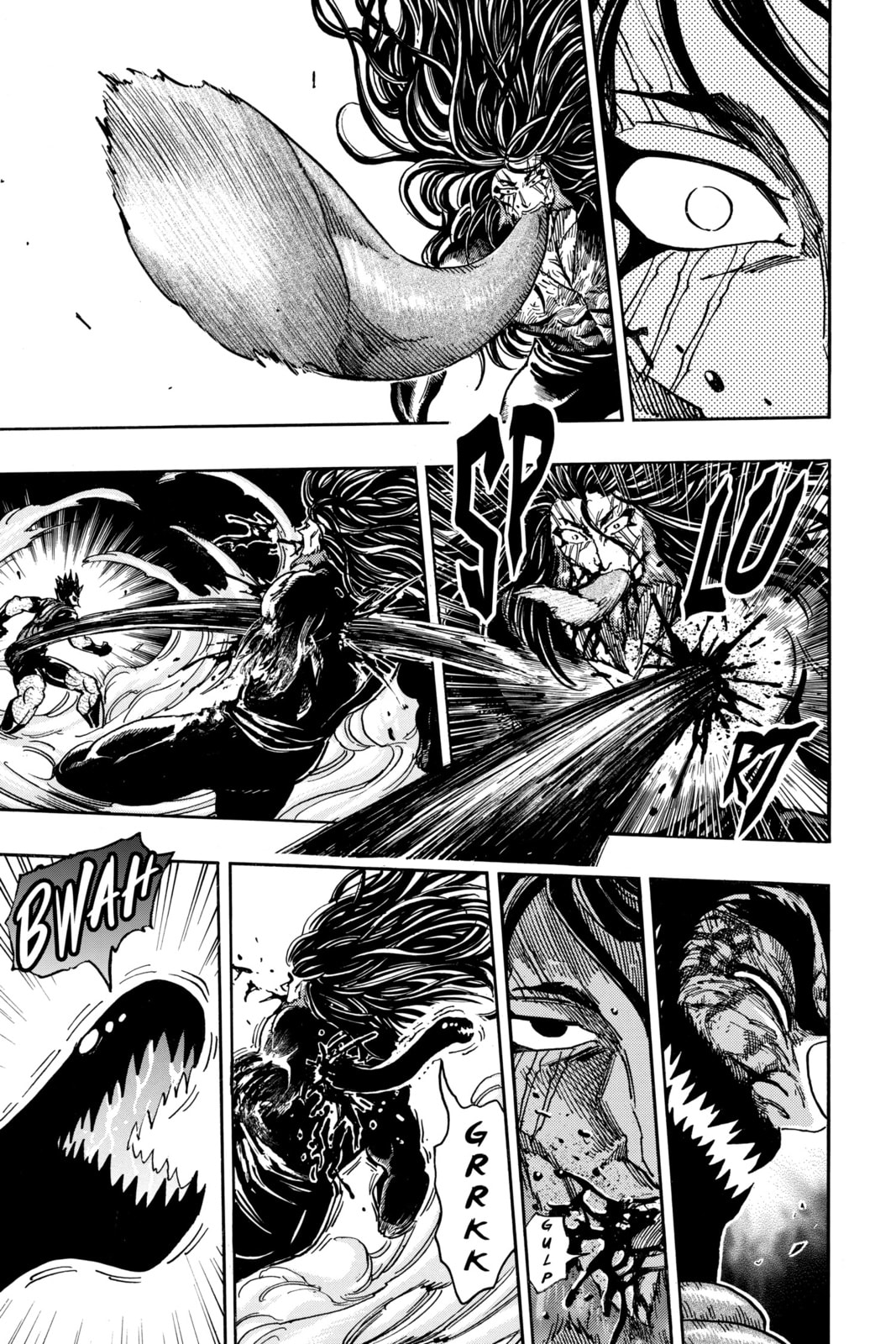 Toriko Chapter 390 page 9 - 