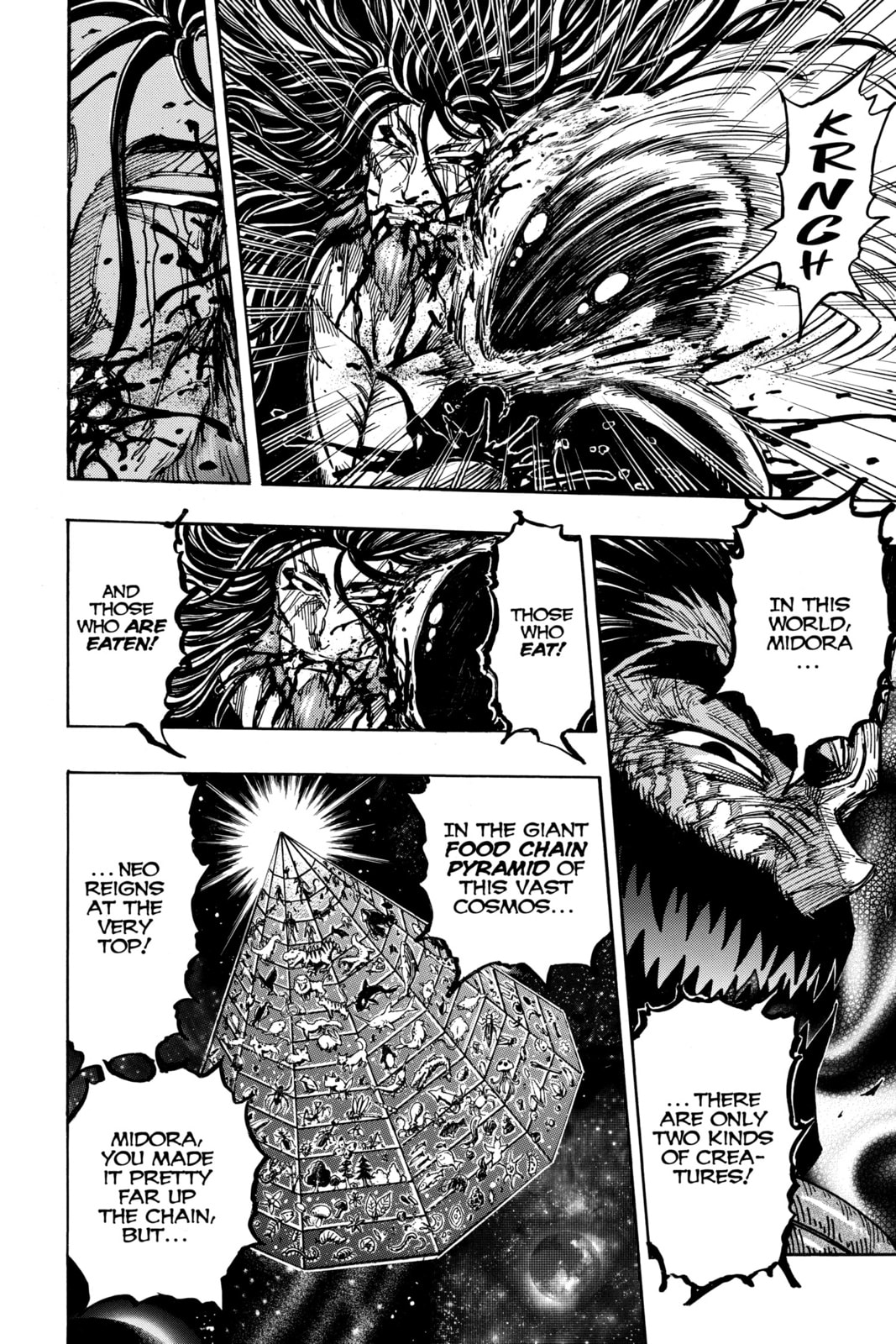 Toriko Chapter 390 page 10 - 