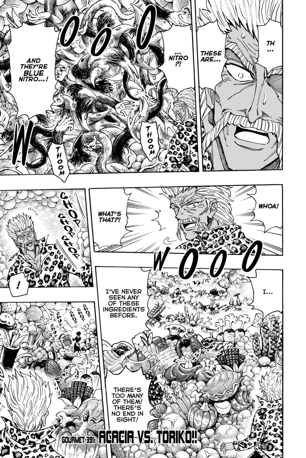 Toriko Chapter 391 page 1 - 