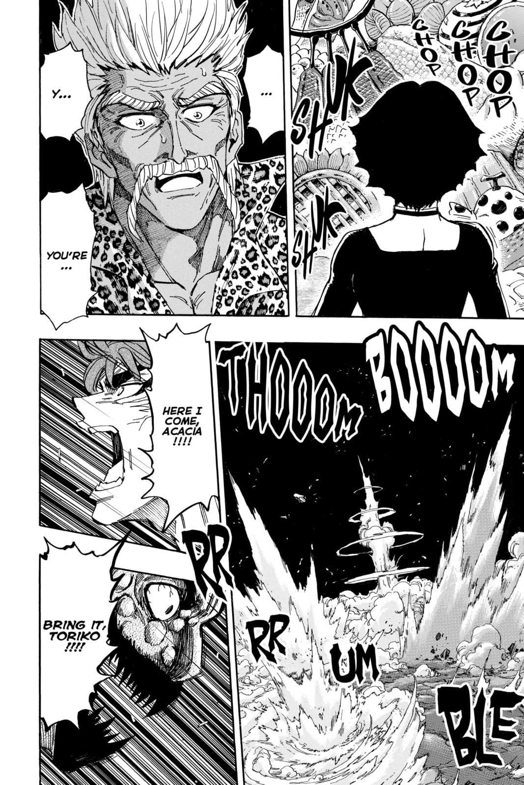 Toriko Chapter 391 page 2 - 