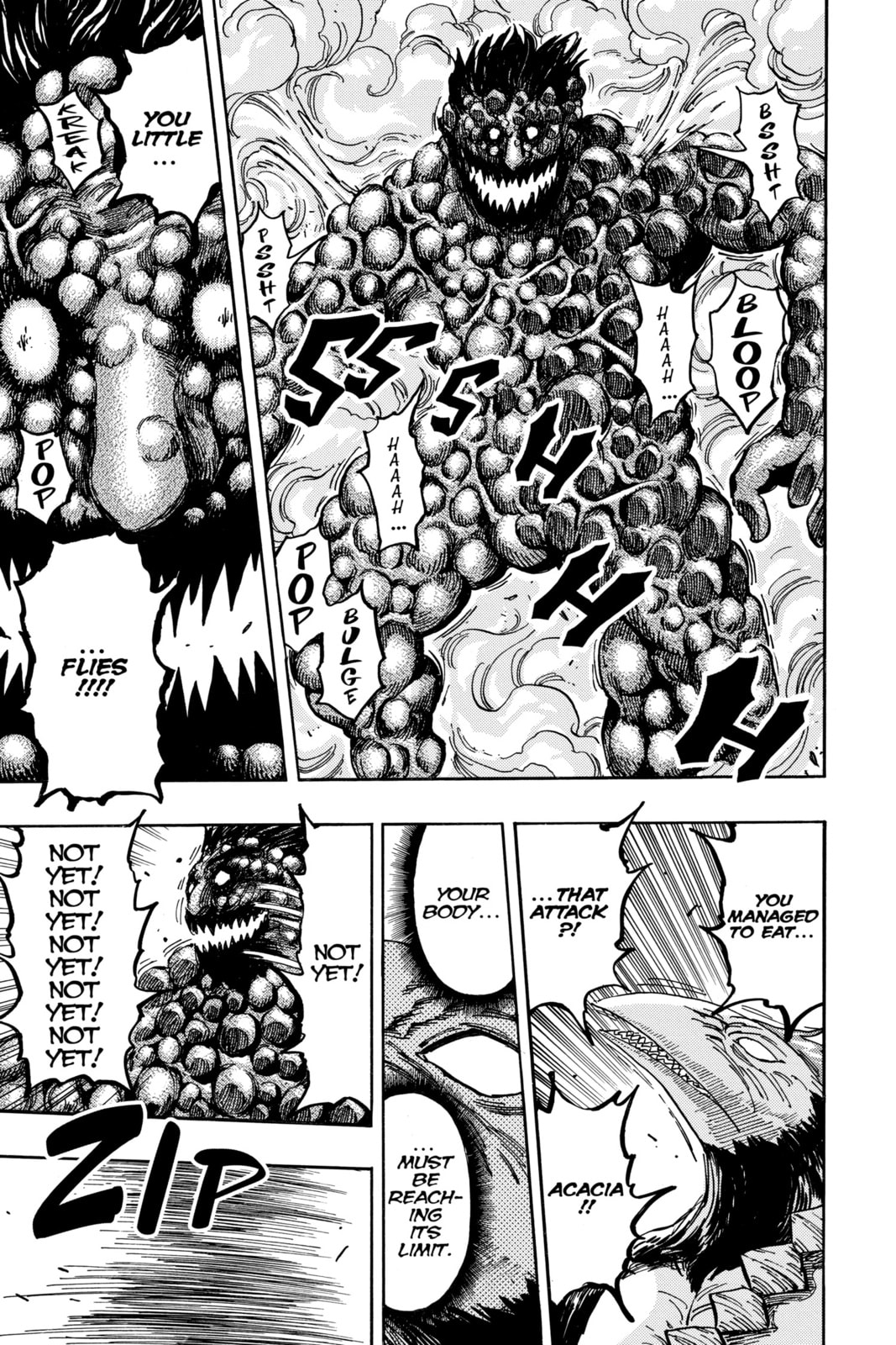 Toriko Chapter 391 page 13 - 