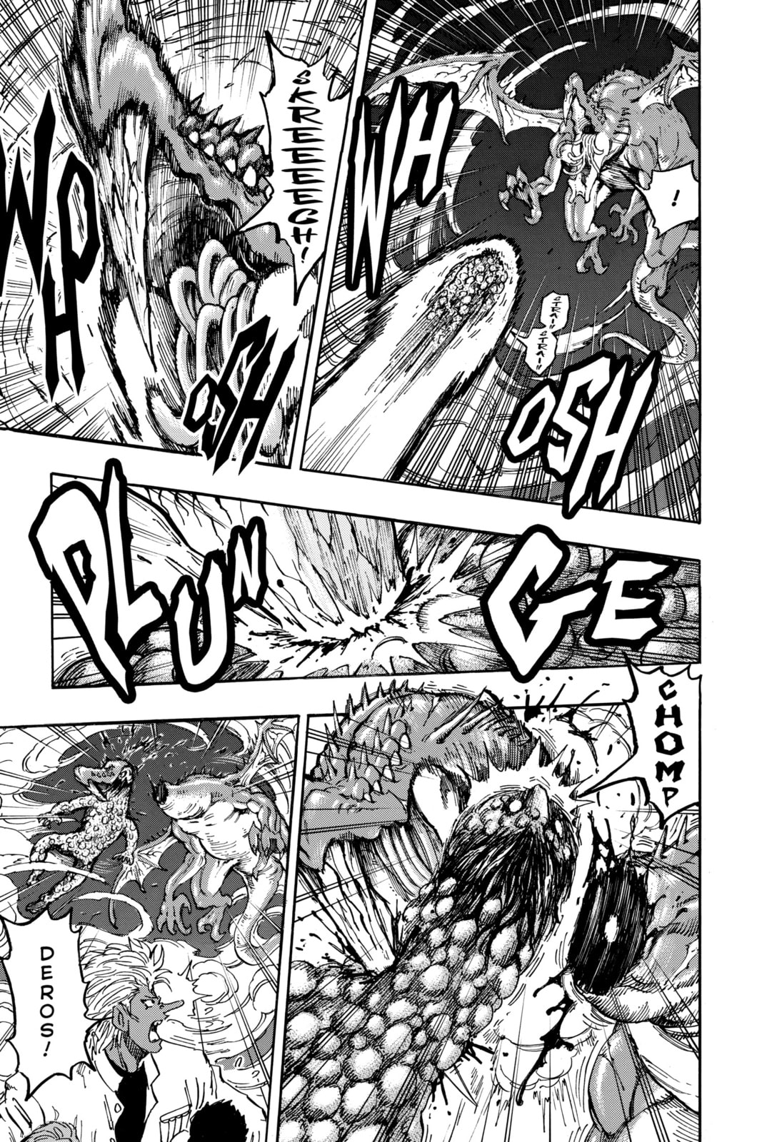 Toriko Chapter 391 page 15 - 
