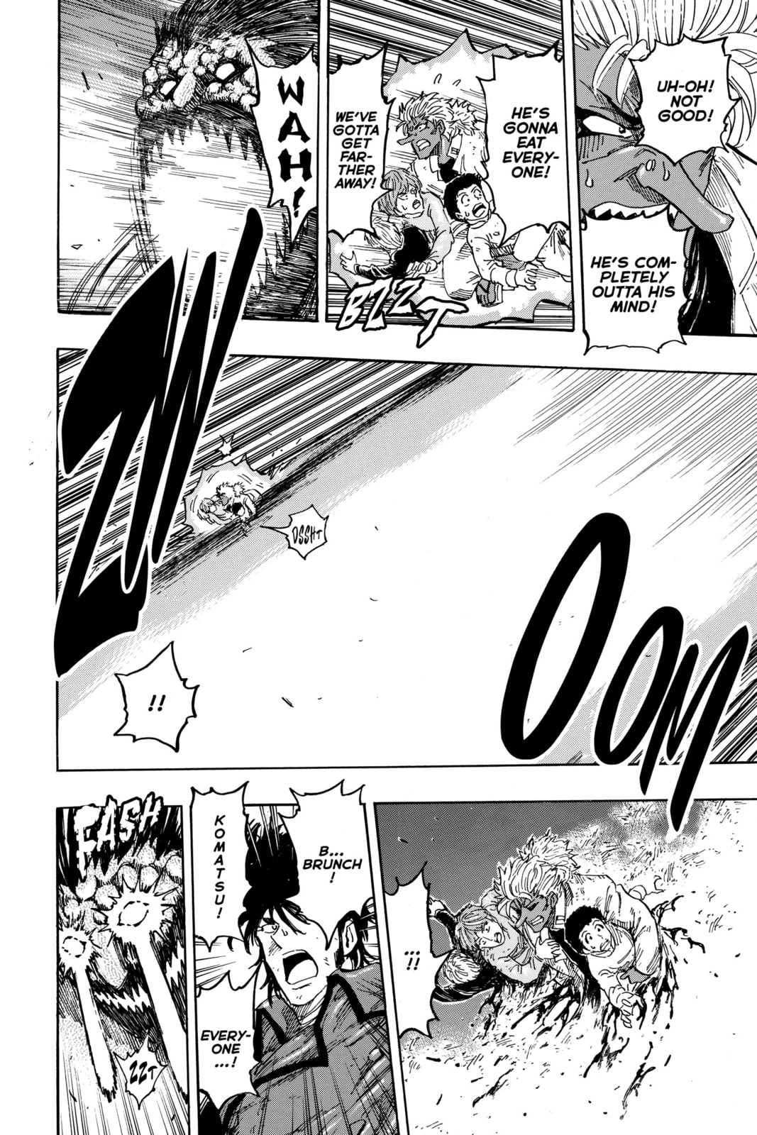 Toriko Chapter 391 page 16 - 