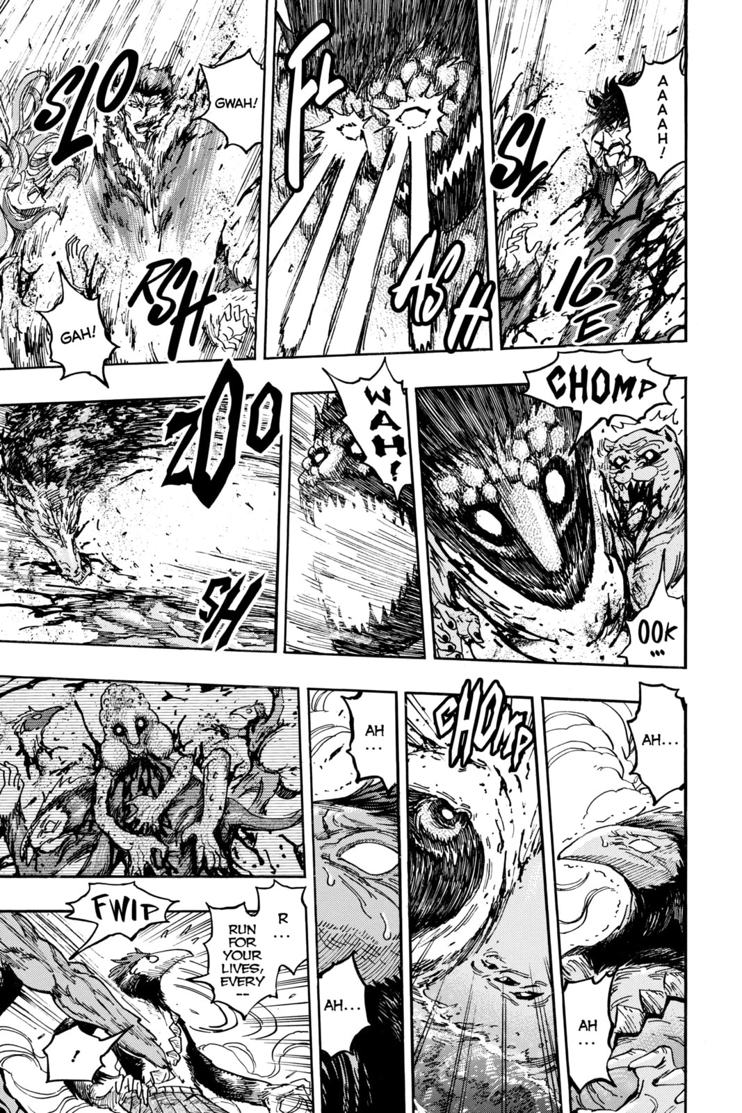 Toriko Chapter 391 page 17 - 