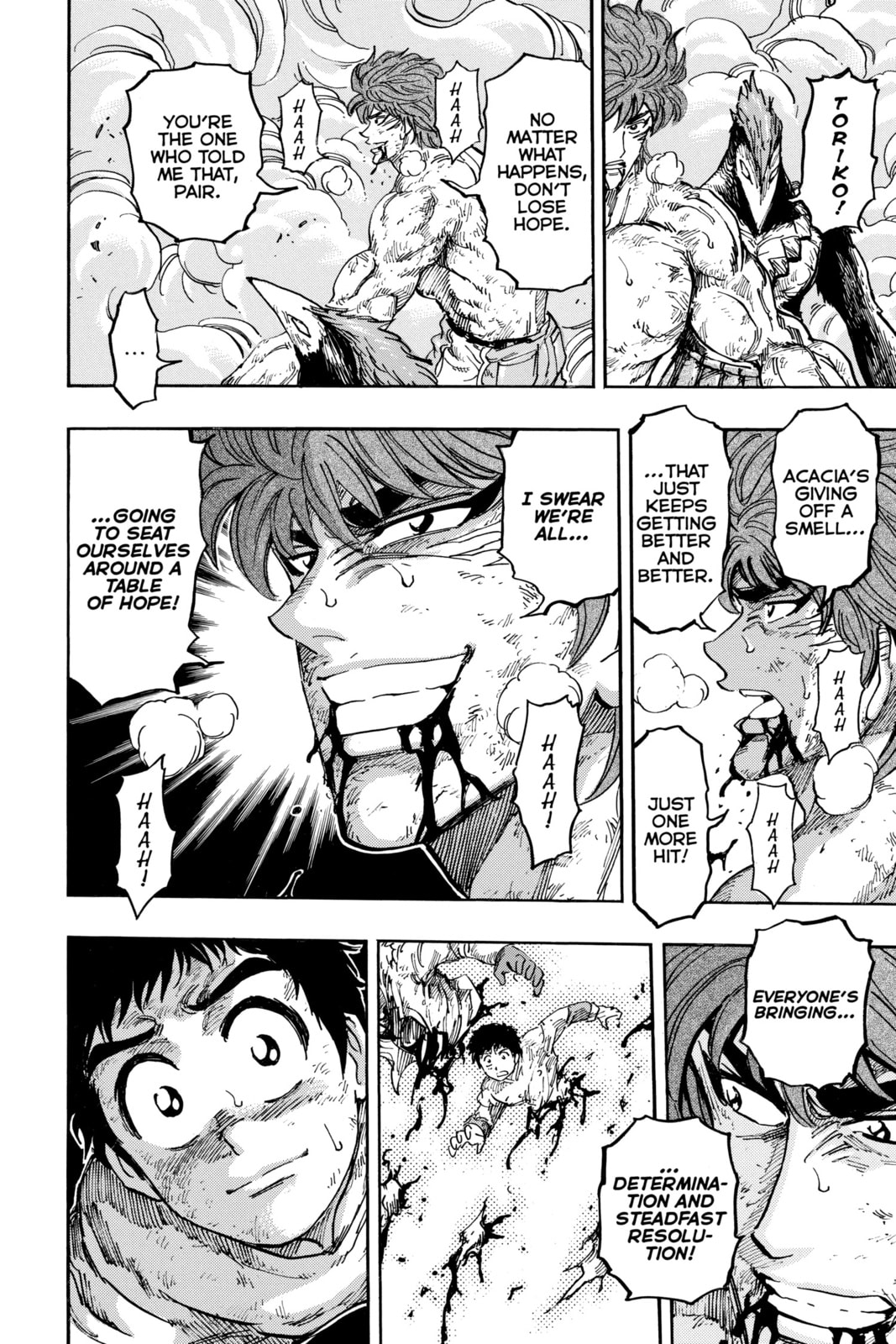 Toriko Chapter 391 page 18 - 