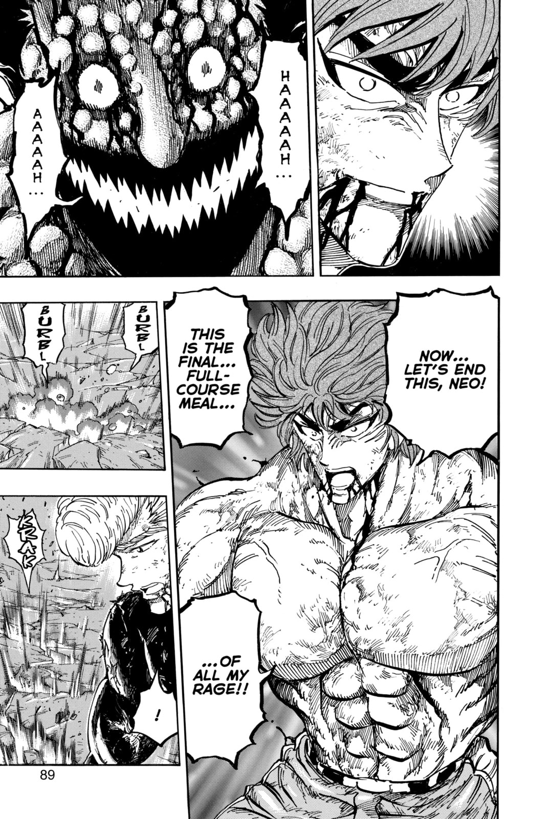 Toriko Chapter 391 page 19 - 