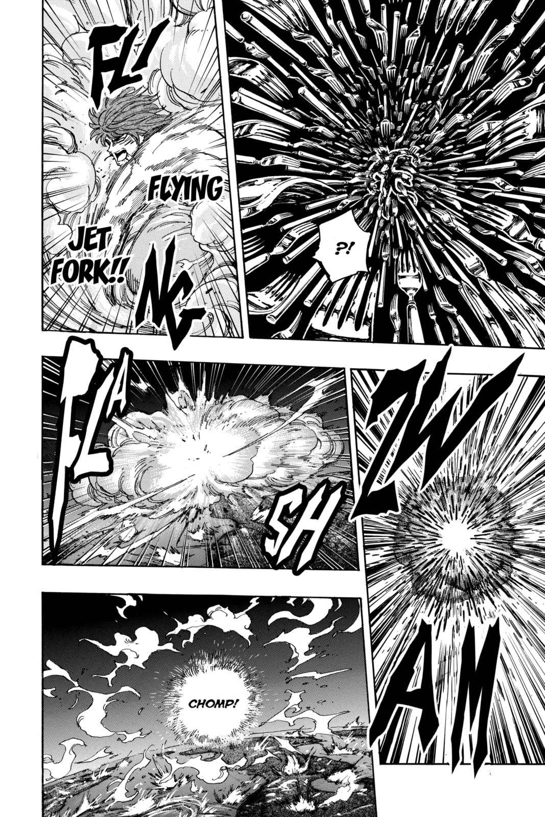 Toriko Chapter 391 page 4 - 