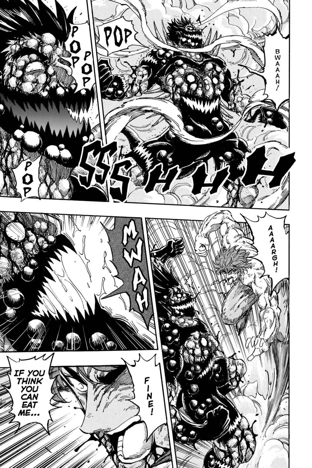 Toriko Chapter 391 page 5 - 