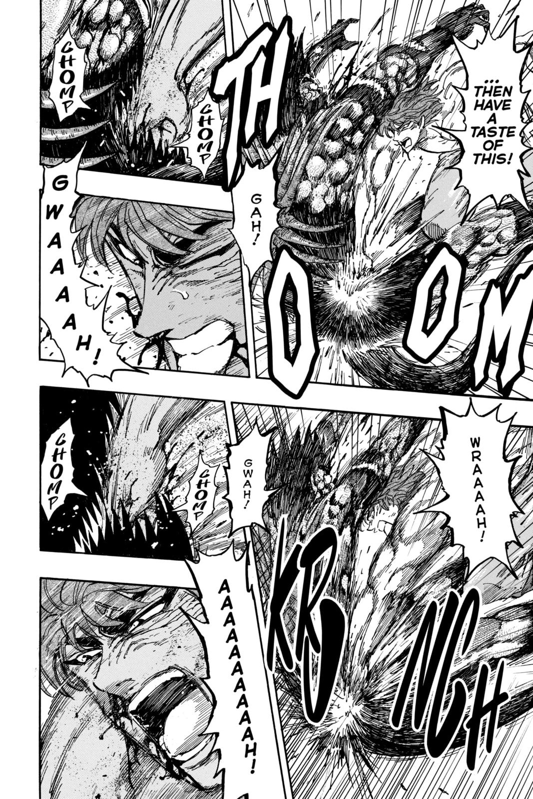 Toriko Chapter 391 page 6 - 