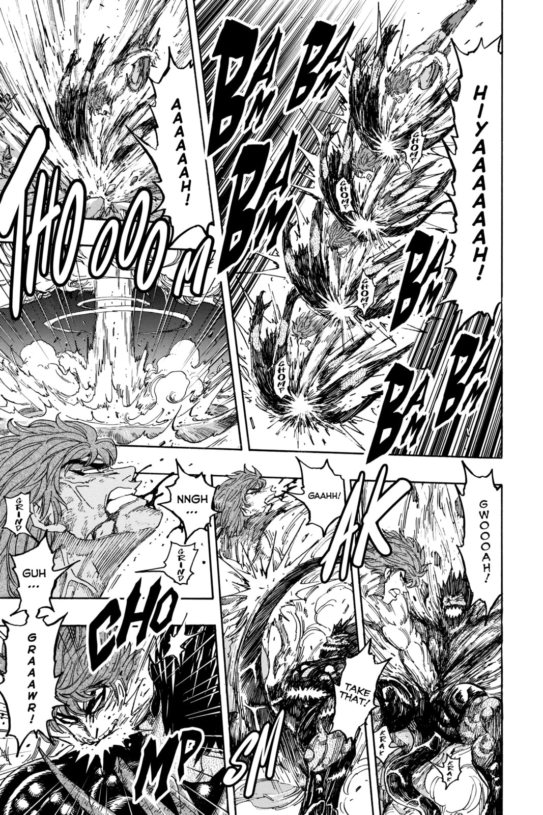 Toriko Chapter 391 page 7 - 