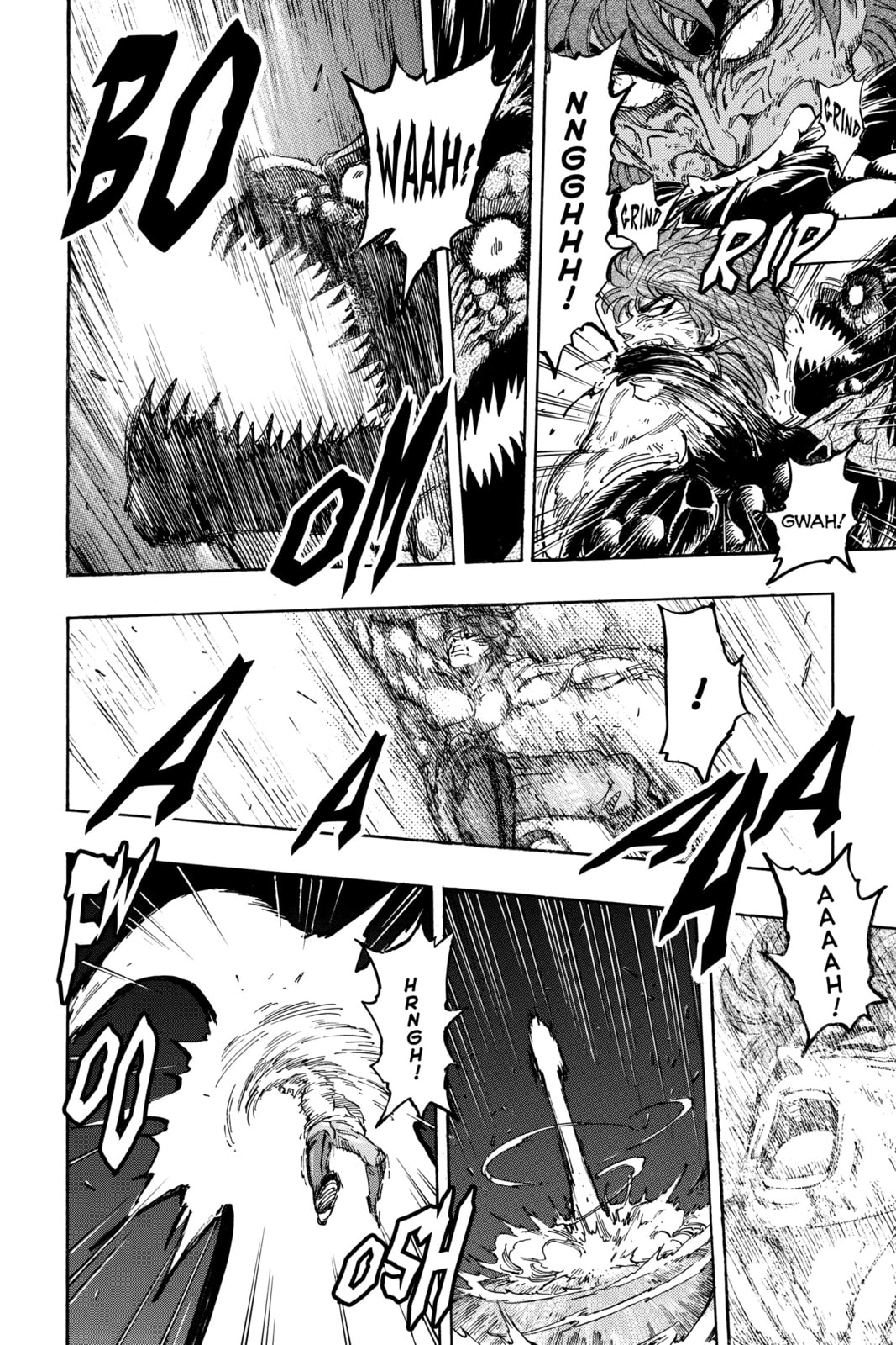 Toriko Chapter 391 page 8 - 