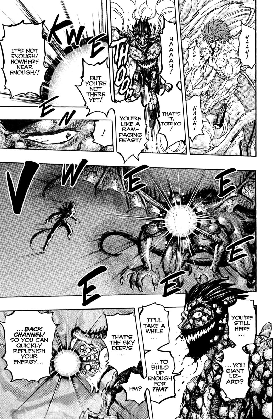 Toriko Chapter 391 page 9 - 