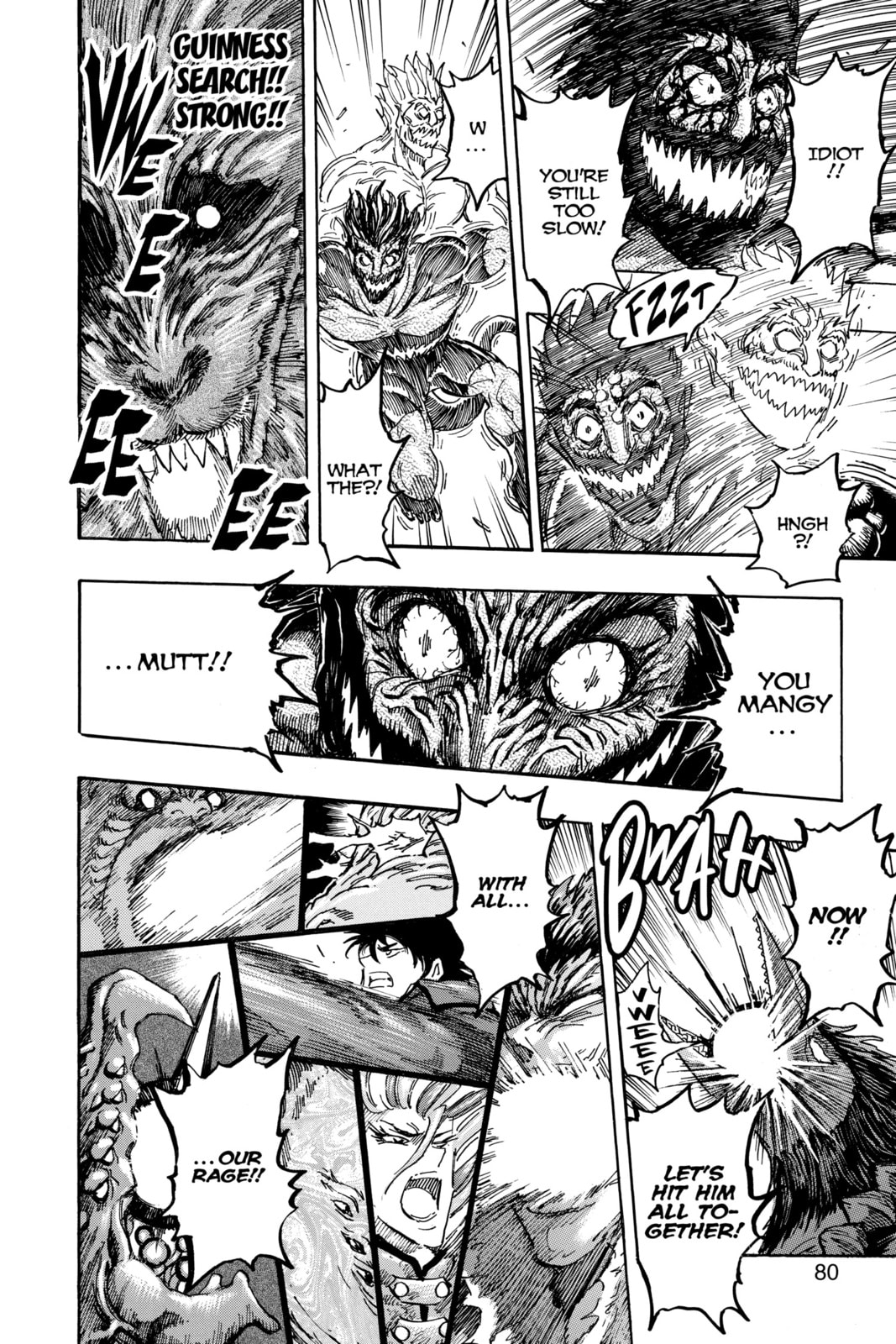 Toriko Chapter 391 page 10 - 